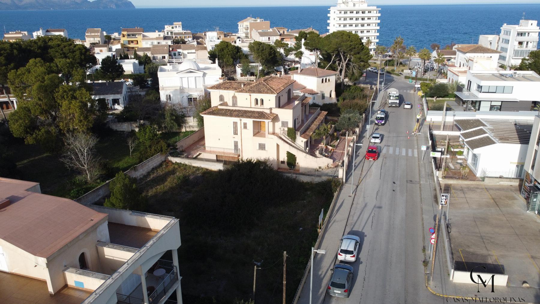 Venta de terreno en Can Picafort