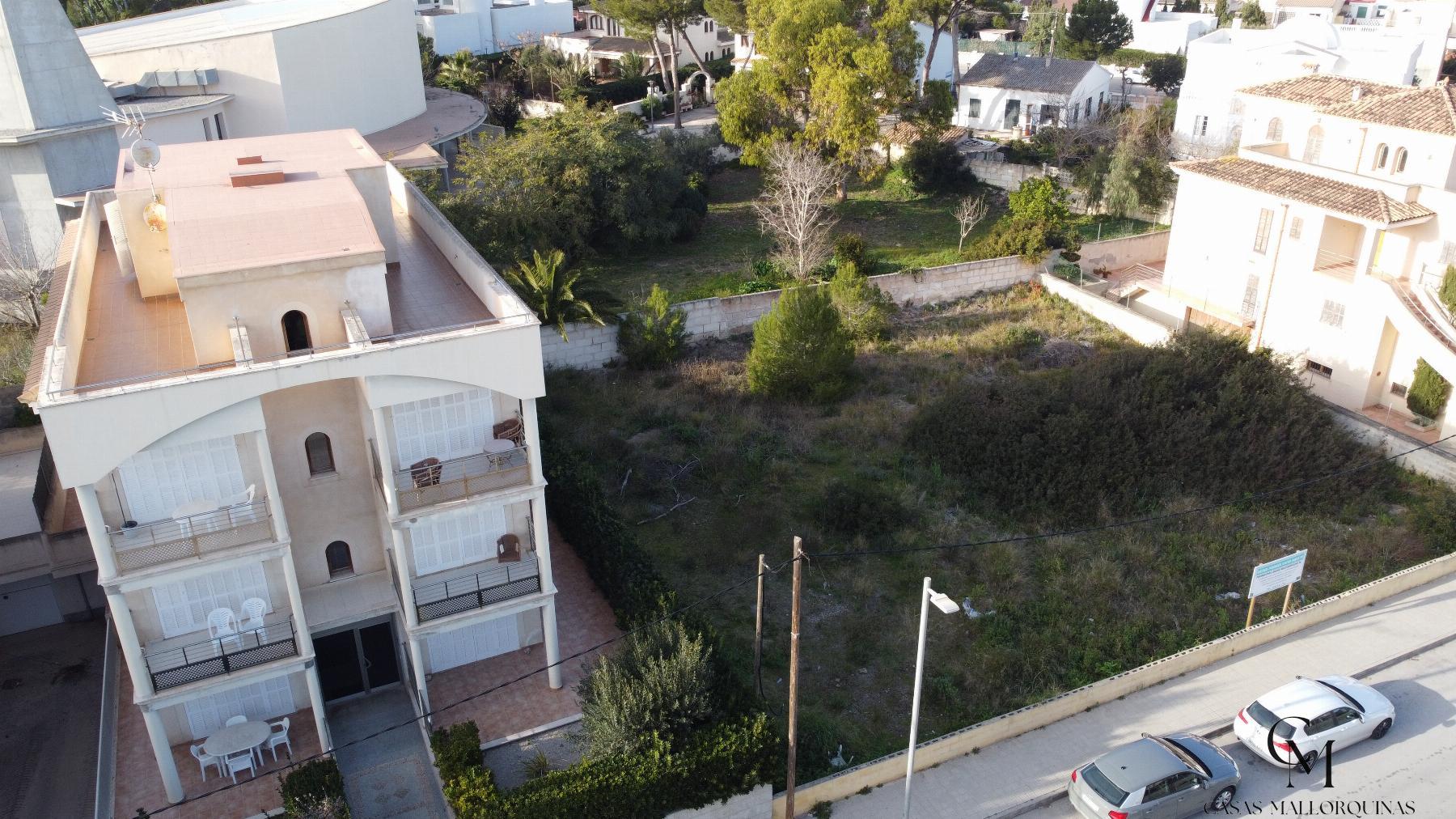 Venta de terreno en Can Picafort