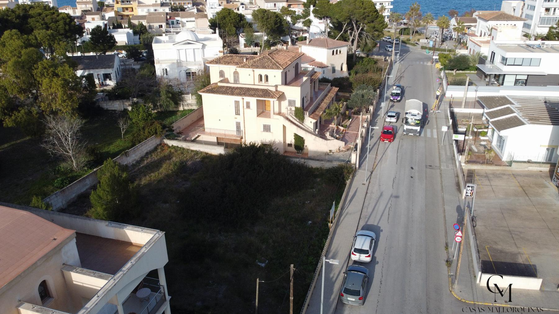 Venta de terreno en Can Picafort