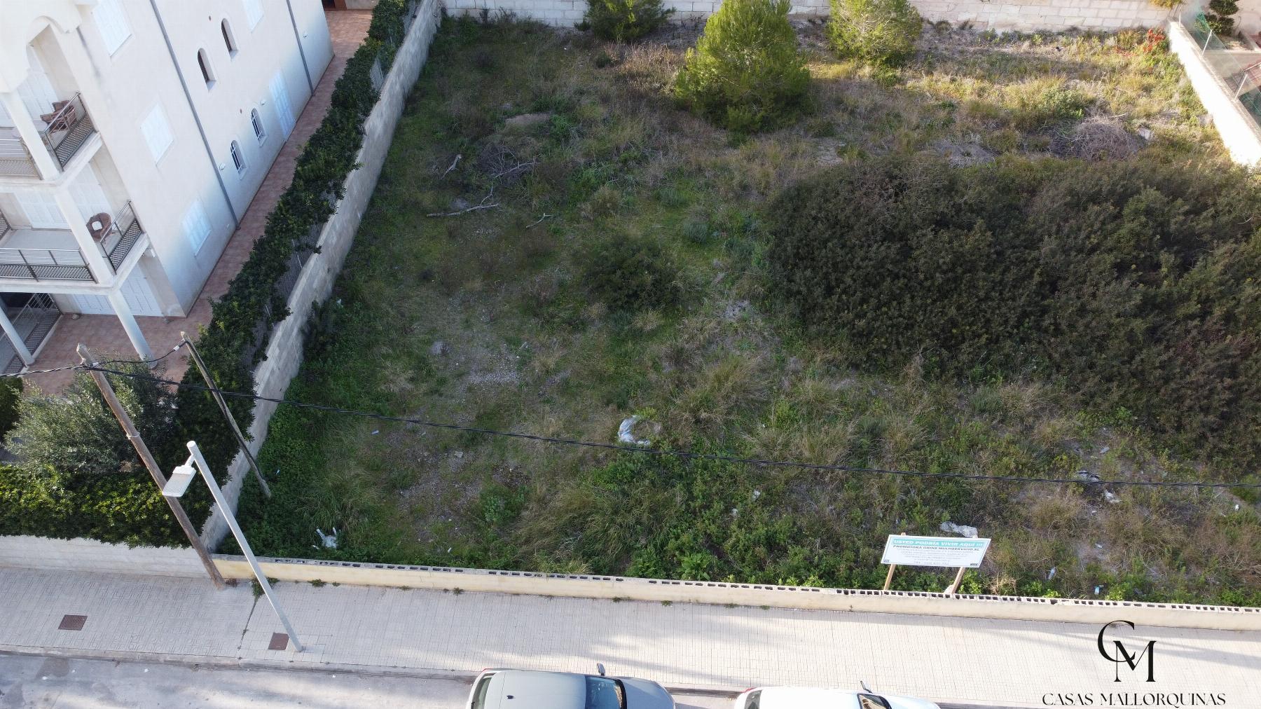Venta de terreno en Can Picafort
