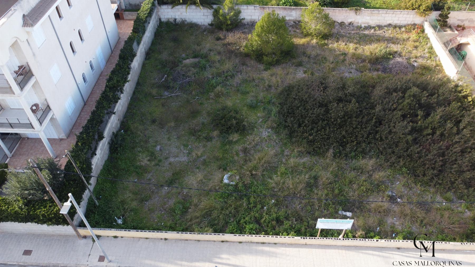 Venta de terreno en Can Picafort