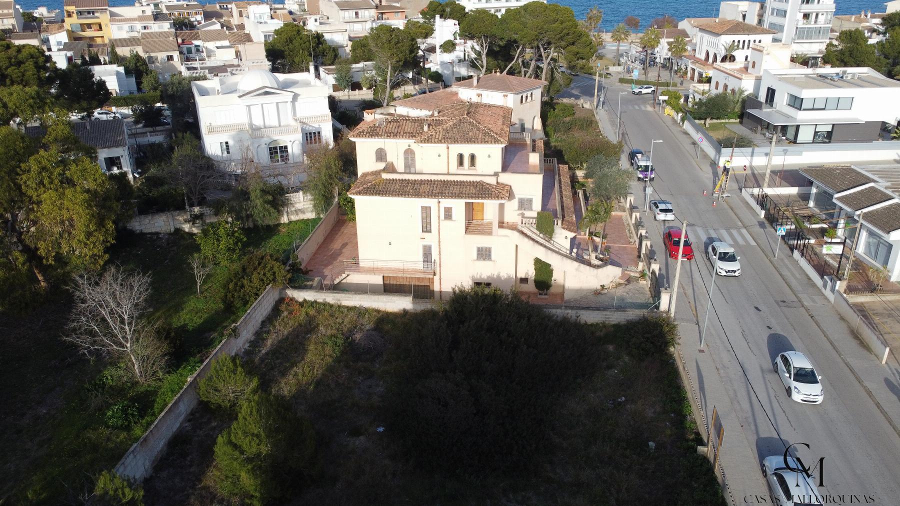 Venta de terreno en Can Picafort