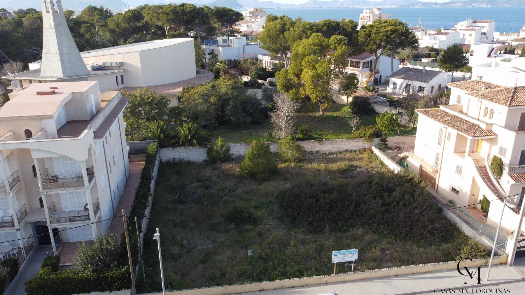 Venta de terreno en Can Picafort