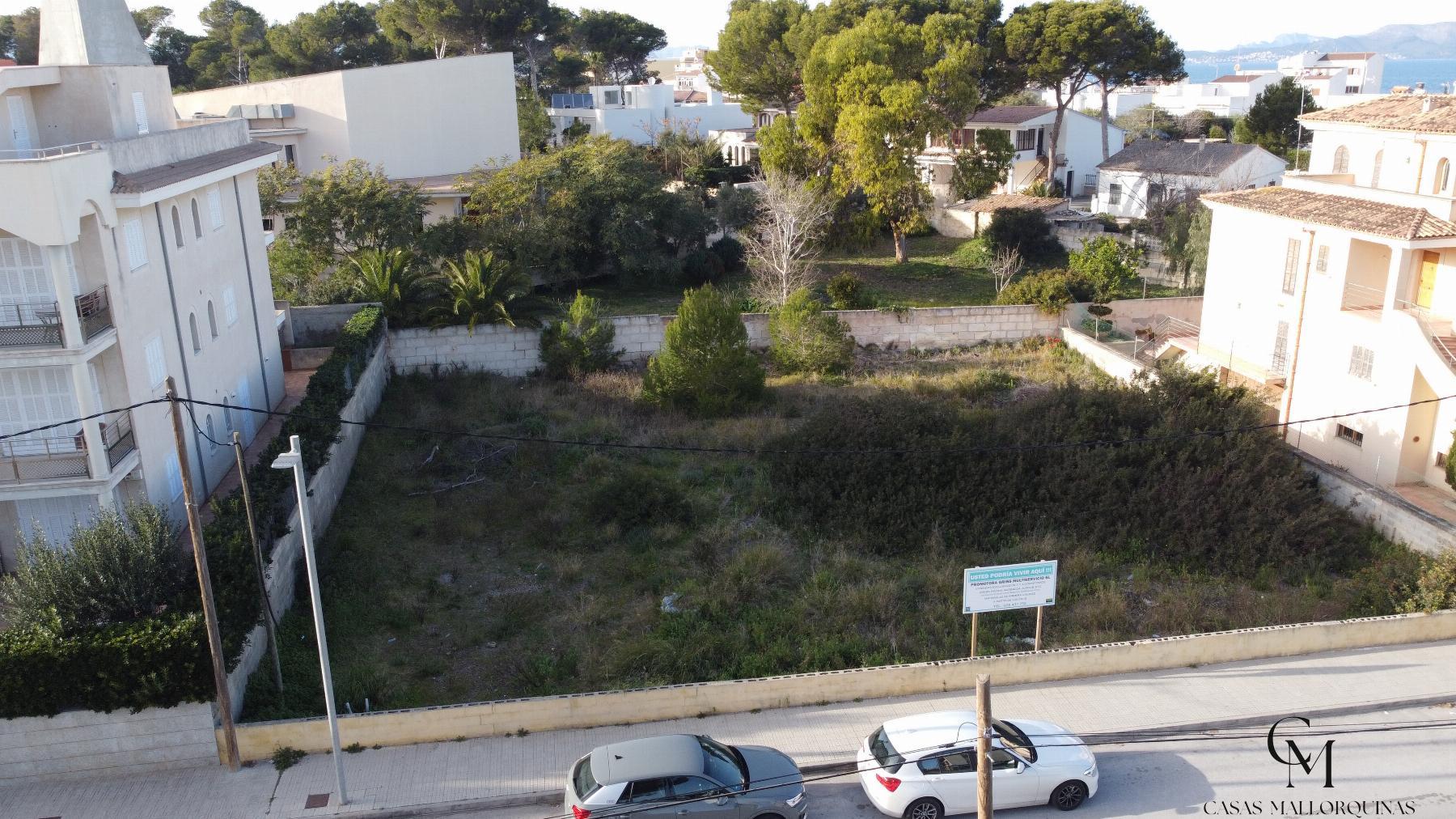 Venta de terreno en Can Picafort