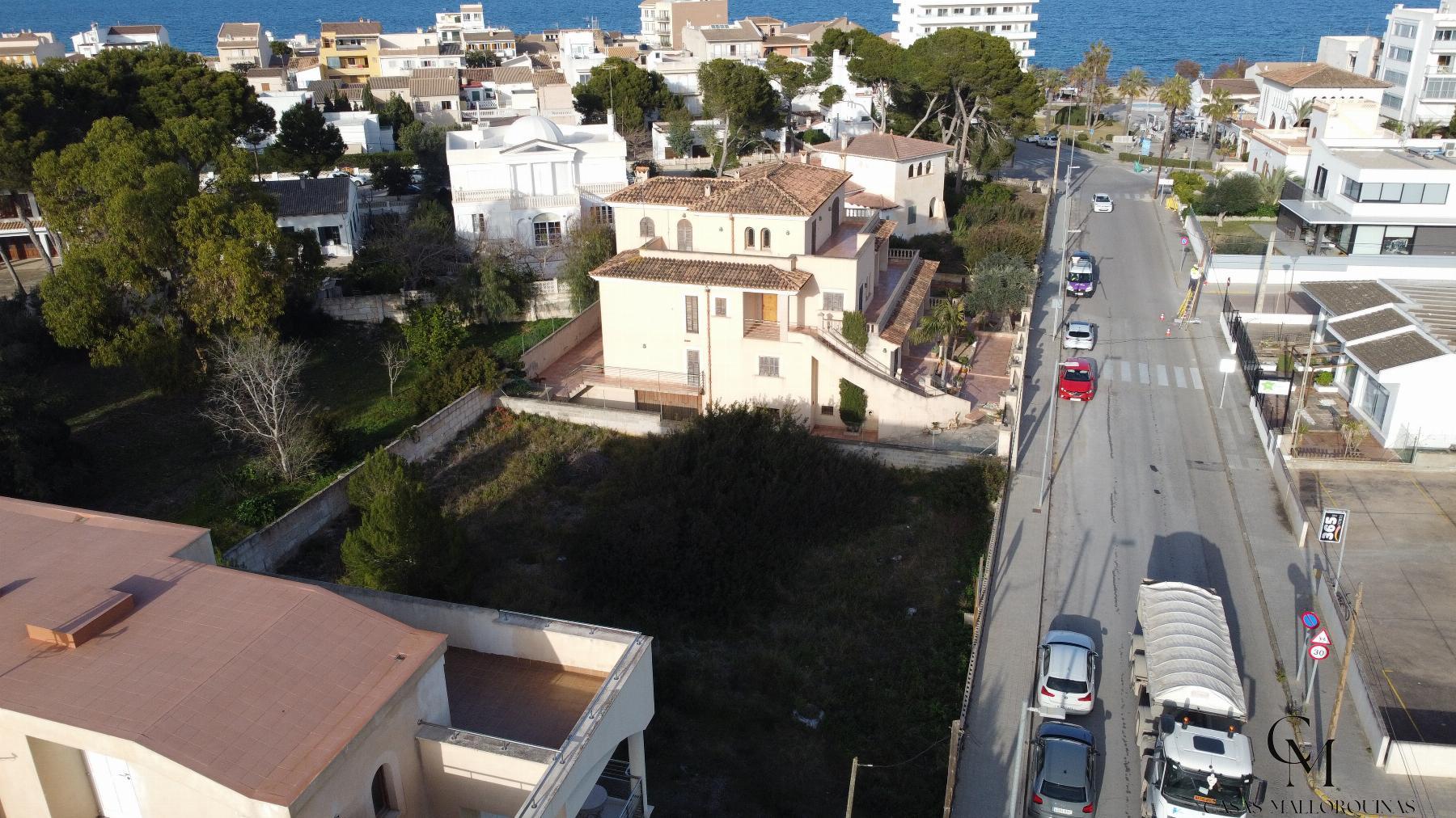 Venta de terreno en Can Picafort