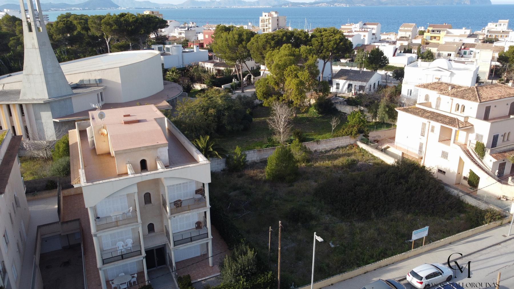 Venta de terreno en Can Picafort