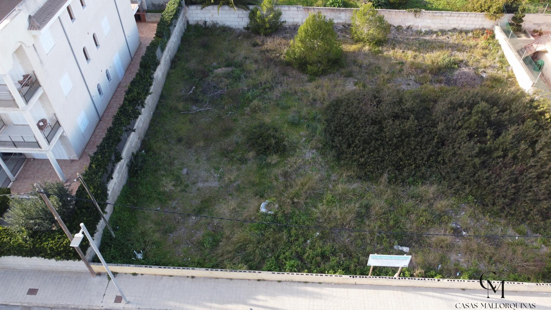 Venta de terreno en Can Picafort