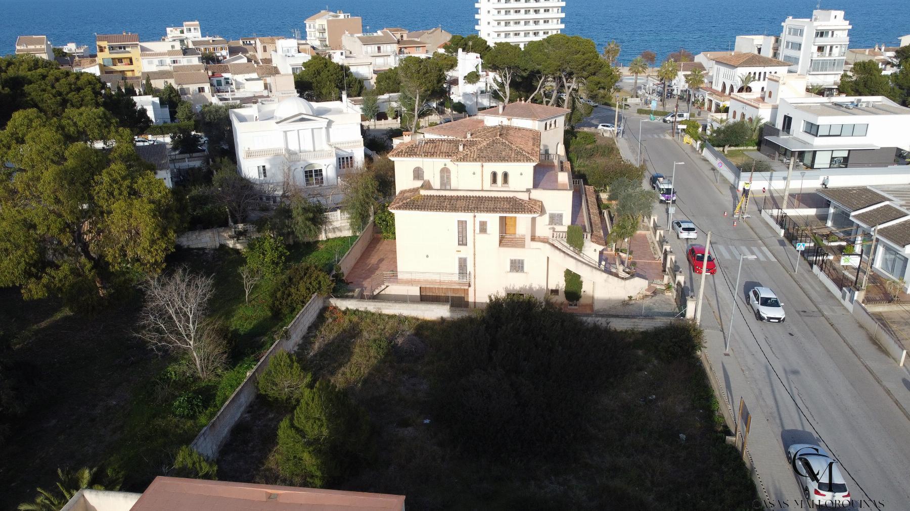 Venta de terreno en Can Picafort
