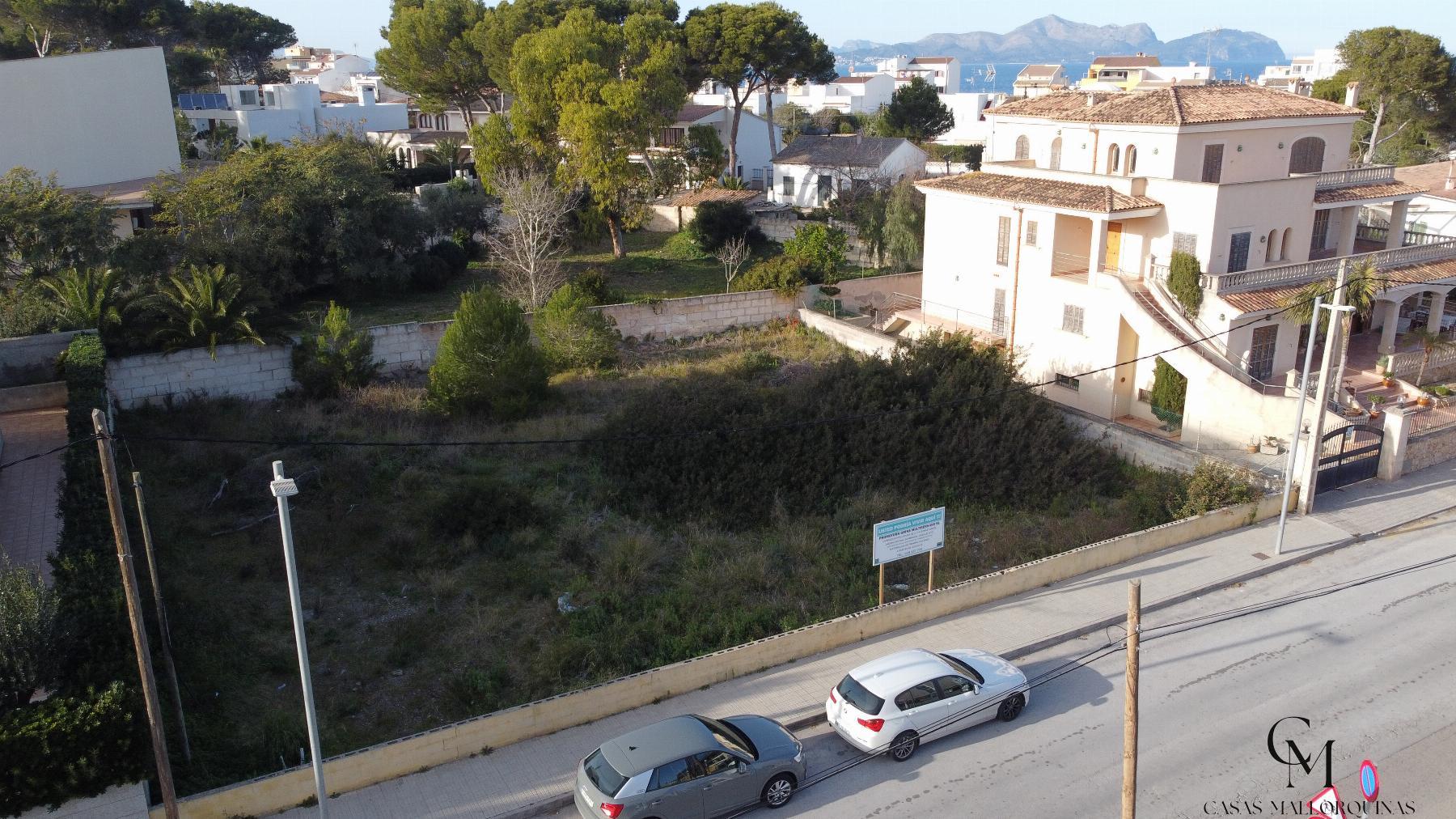 Venta de terreno en Can Picafort
