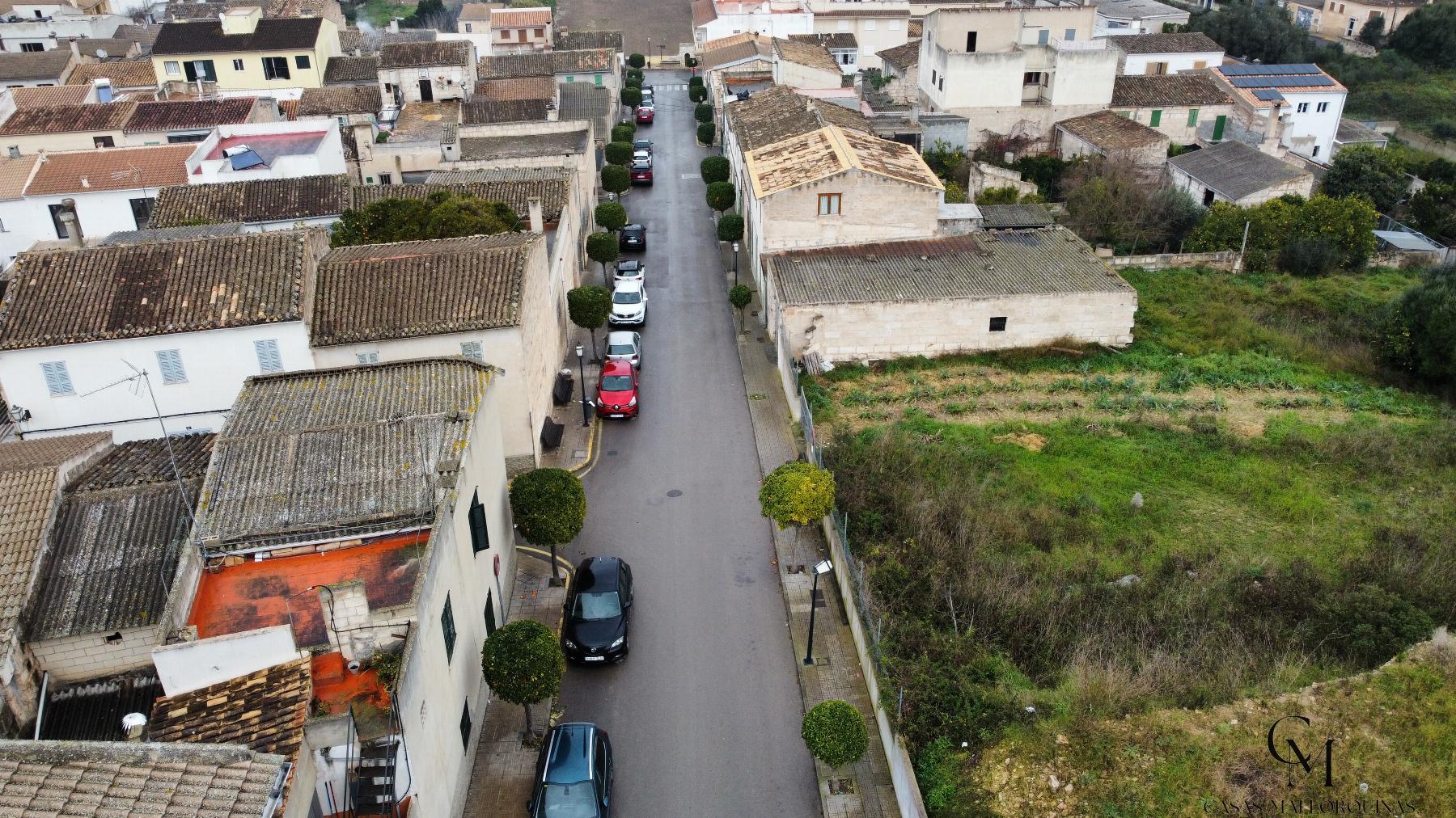 Venta de terreno en Santa Margalida