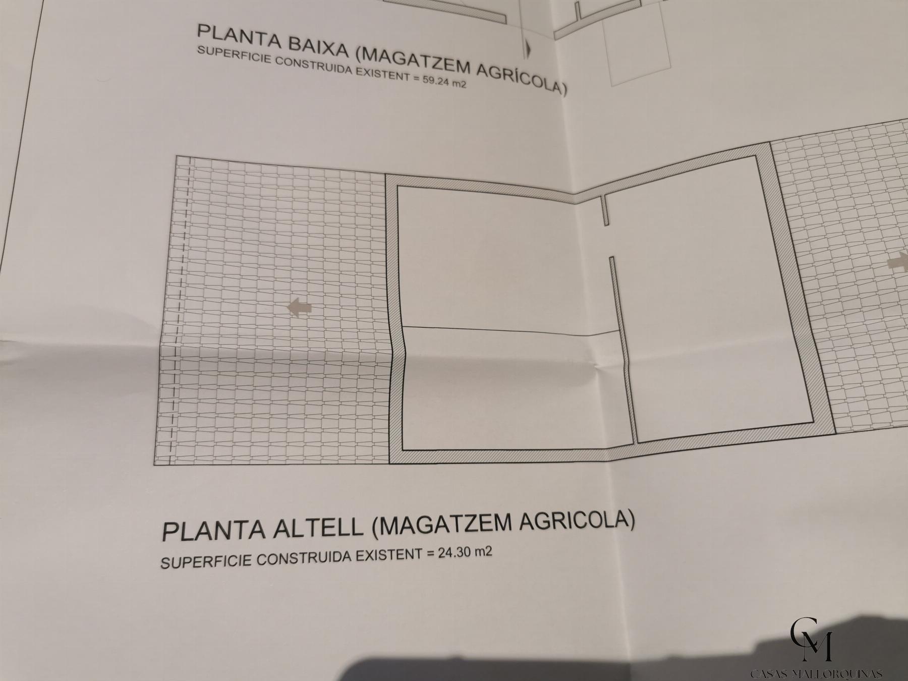 Venta de terreno en Santa Margalida