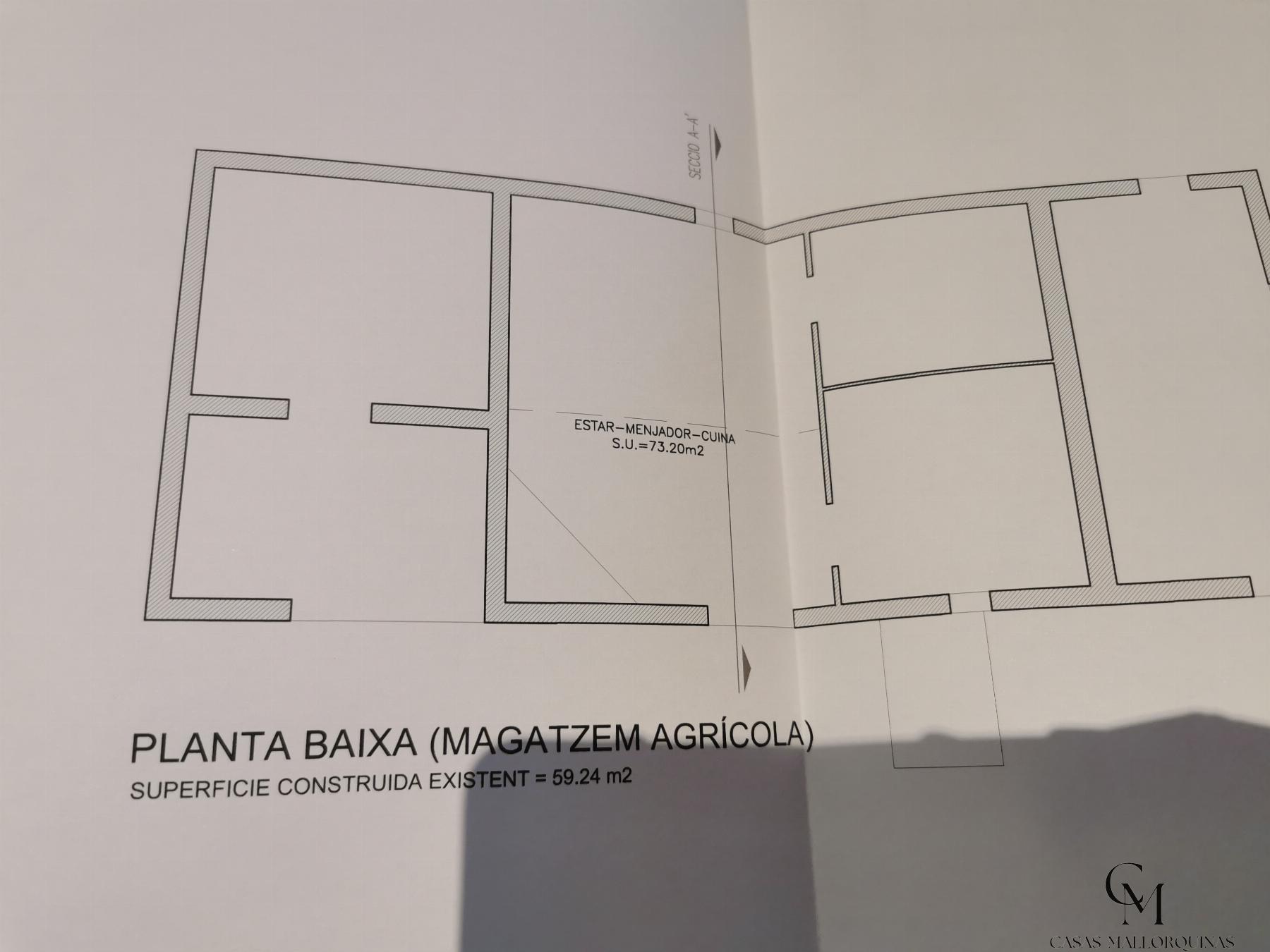 Venta de terreno en Santa Margalida