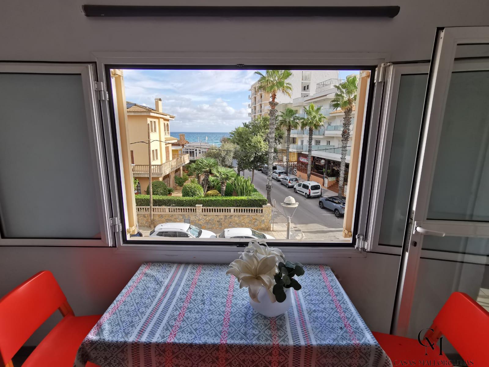 For sale of flat in Can Picafort