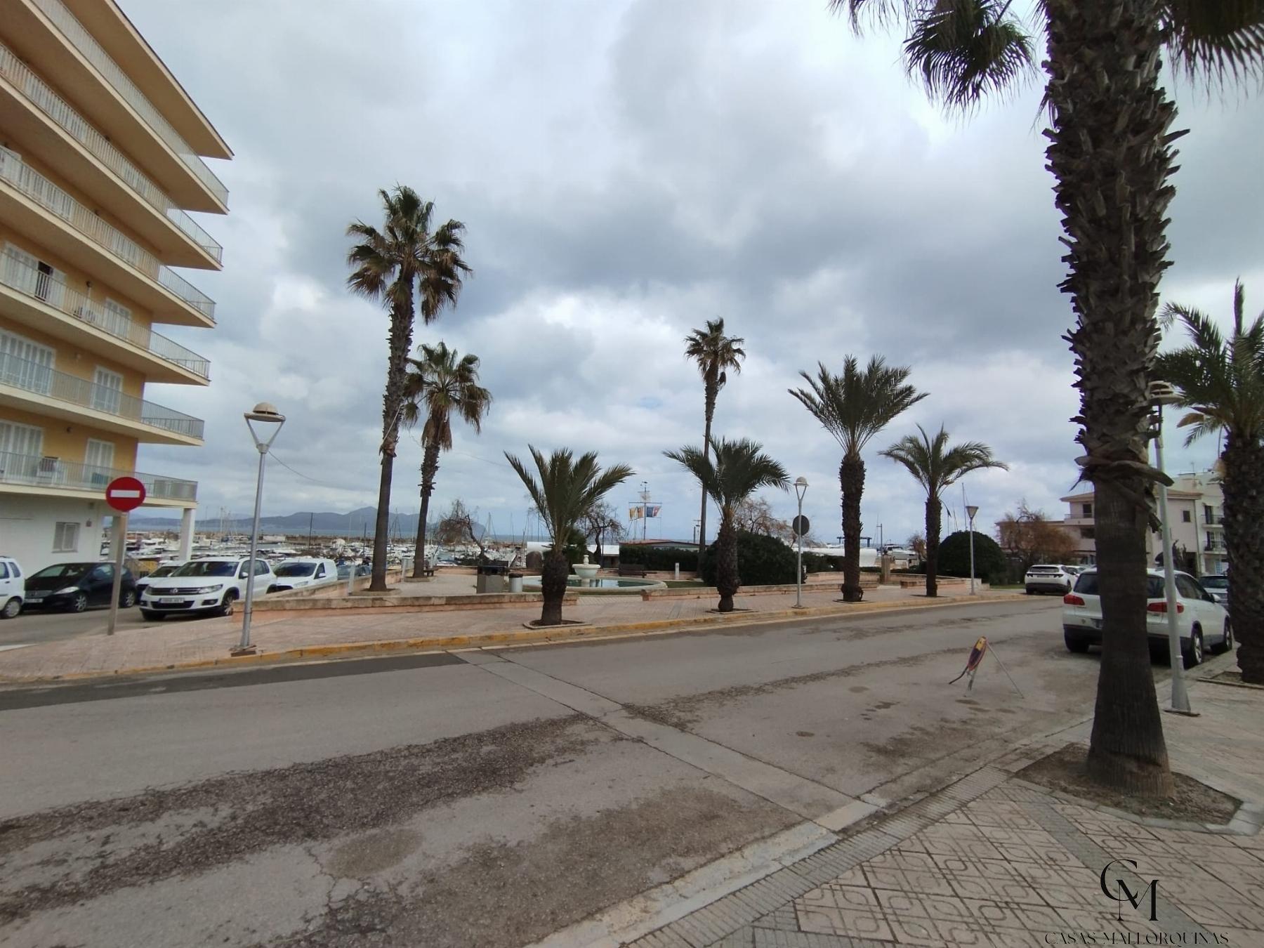 Venta de planta baja en Can Picafort
