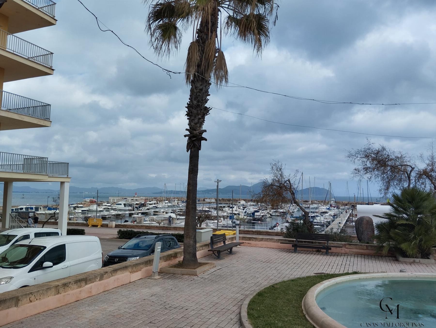 Venta de planta baja en Can Picafort