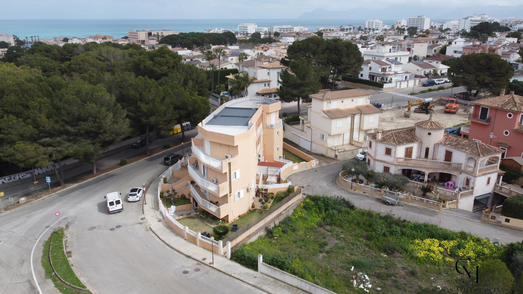 Venta de terreno en Can Picafort