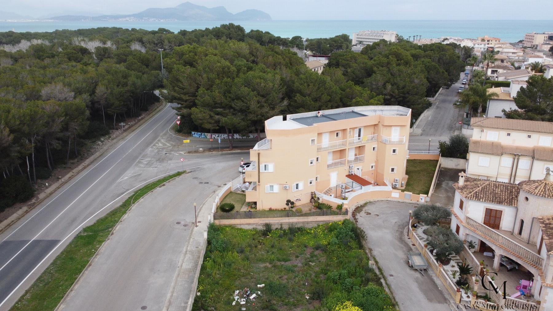 Venta de terreno en Can Picafort