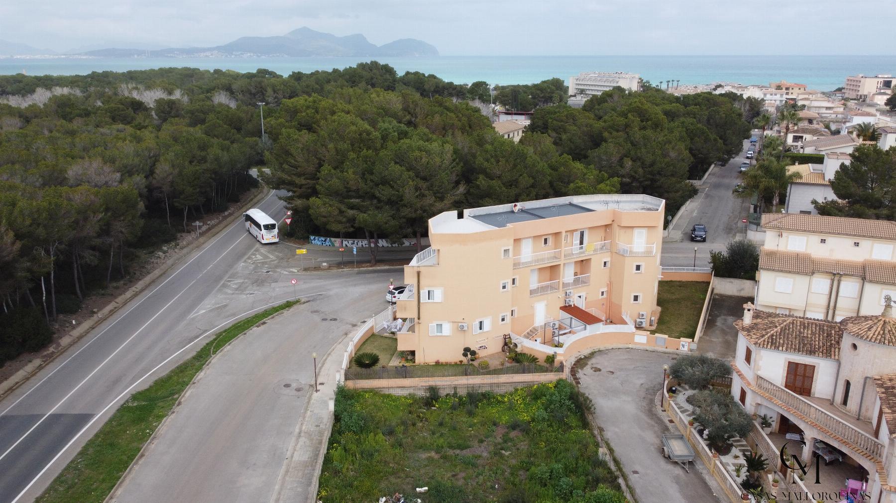 Venta de terreno en Can Picafort