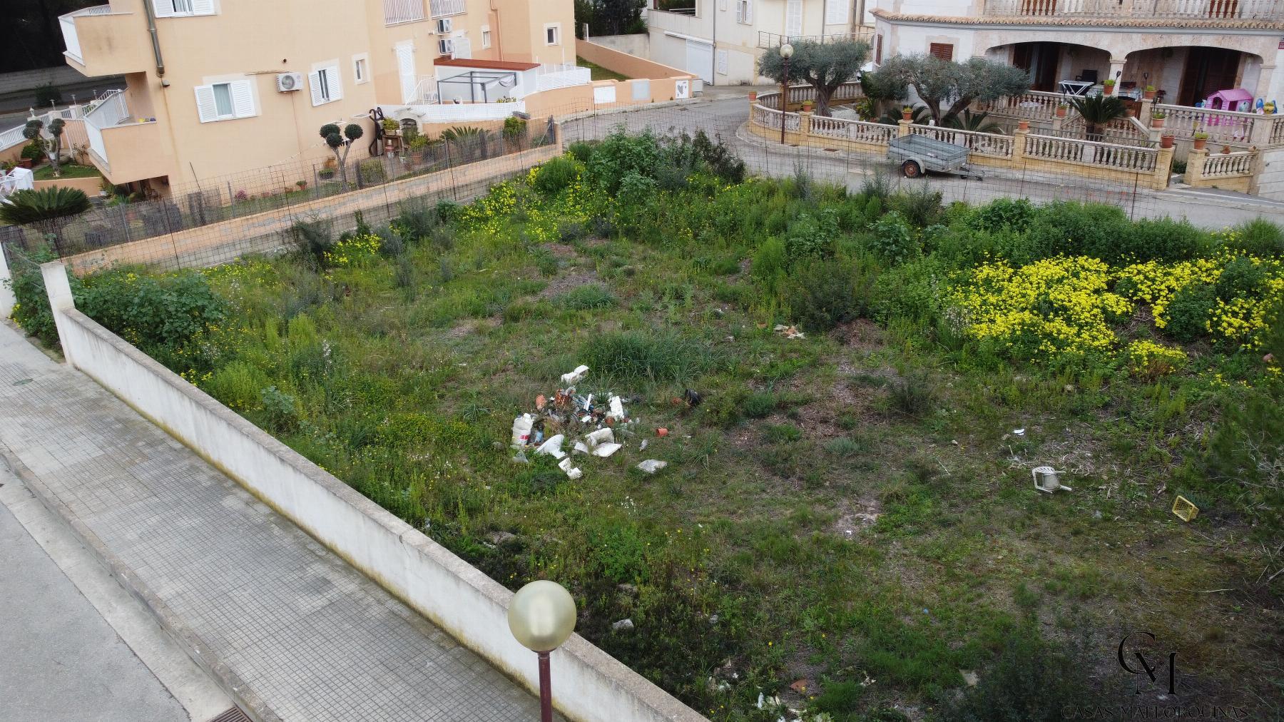 Venta de terreno en Can Picafort