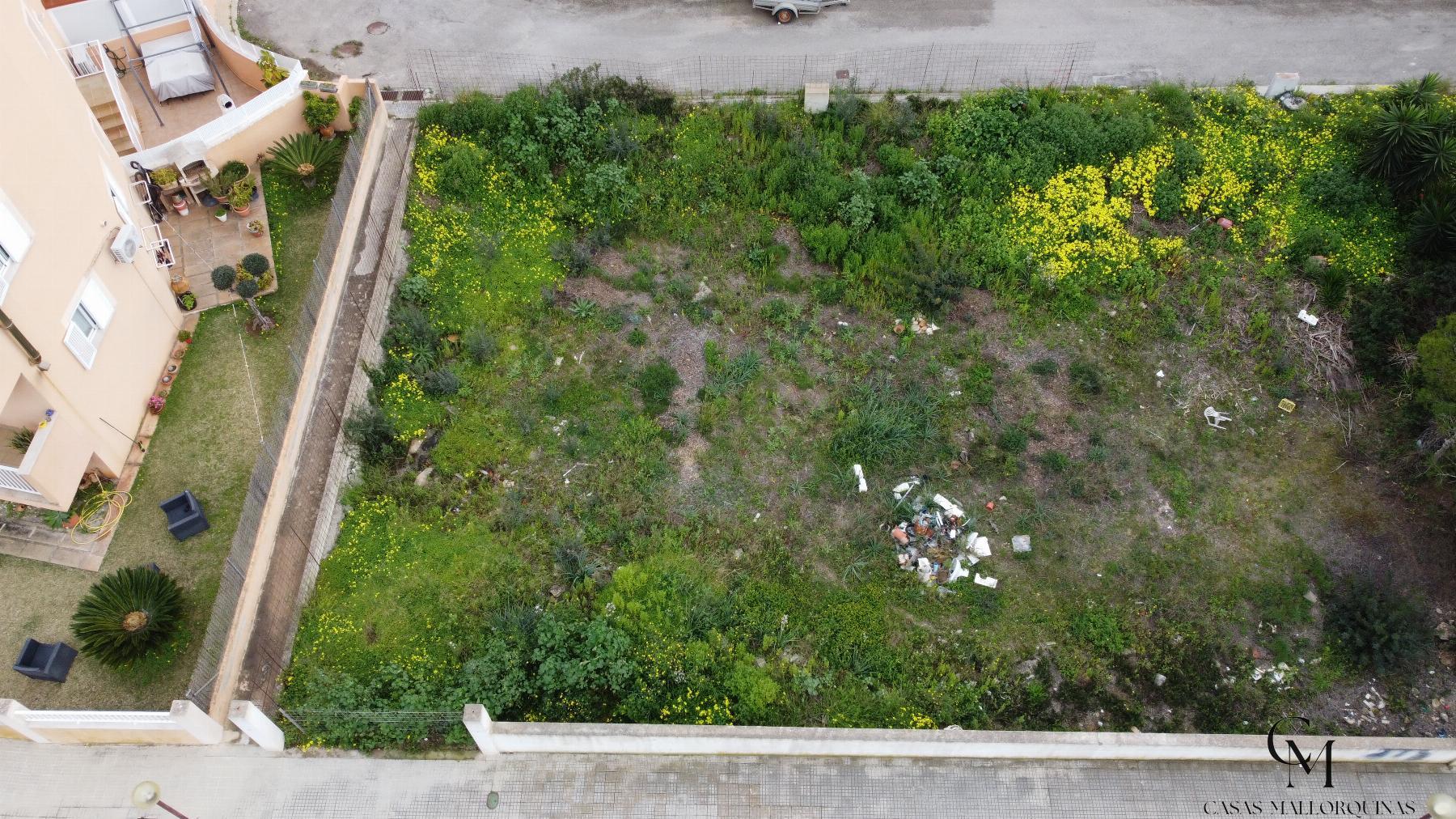 Venta de terreno en Can Picafort