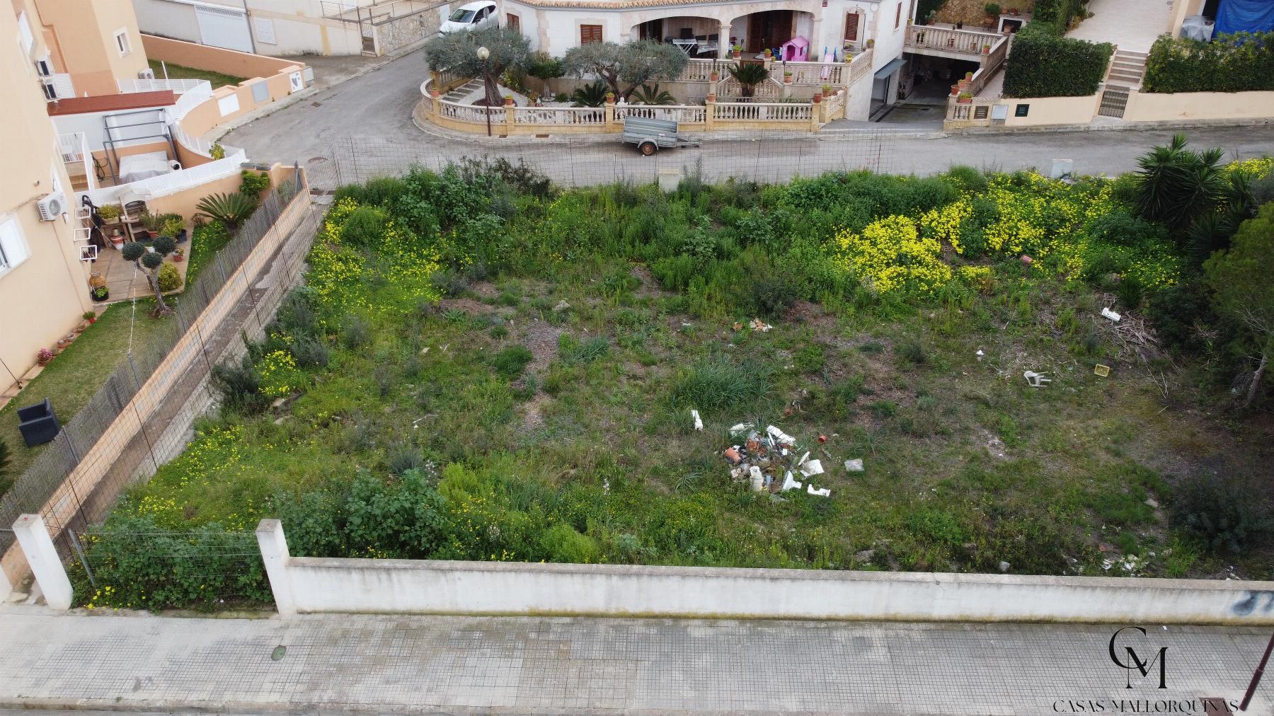 Venta de terreno en Can Picafort