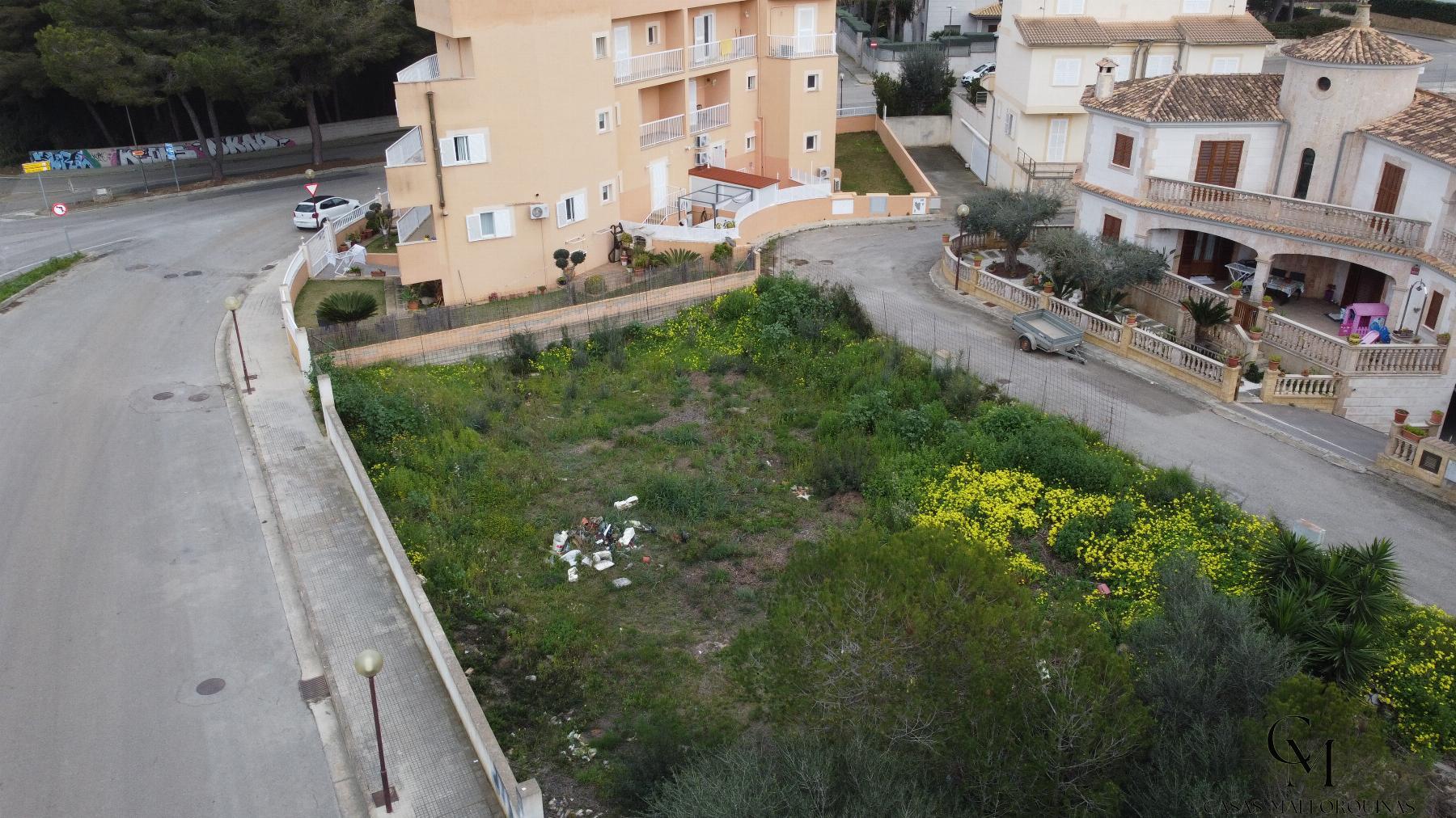 Venta de terreno en Can Picafort