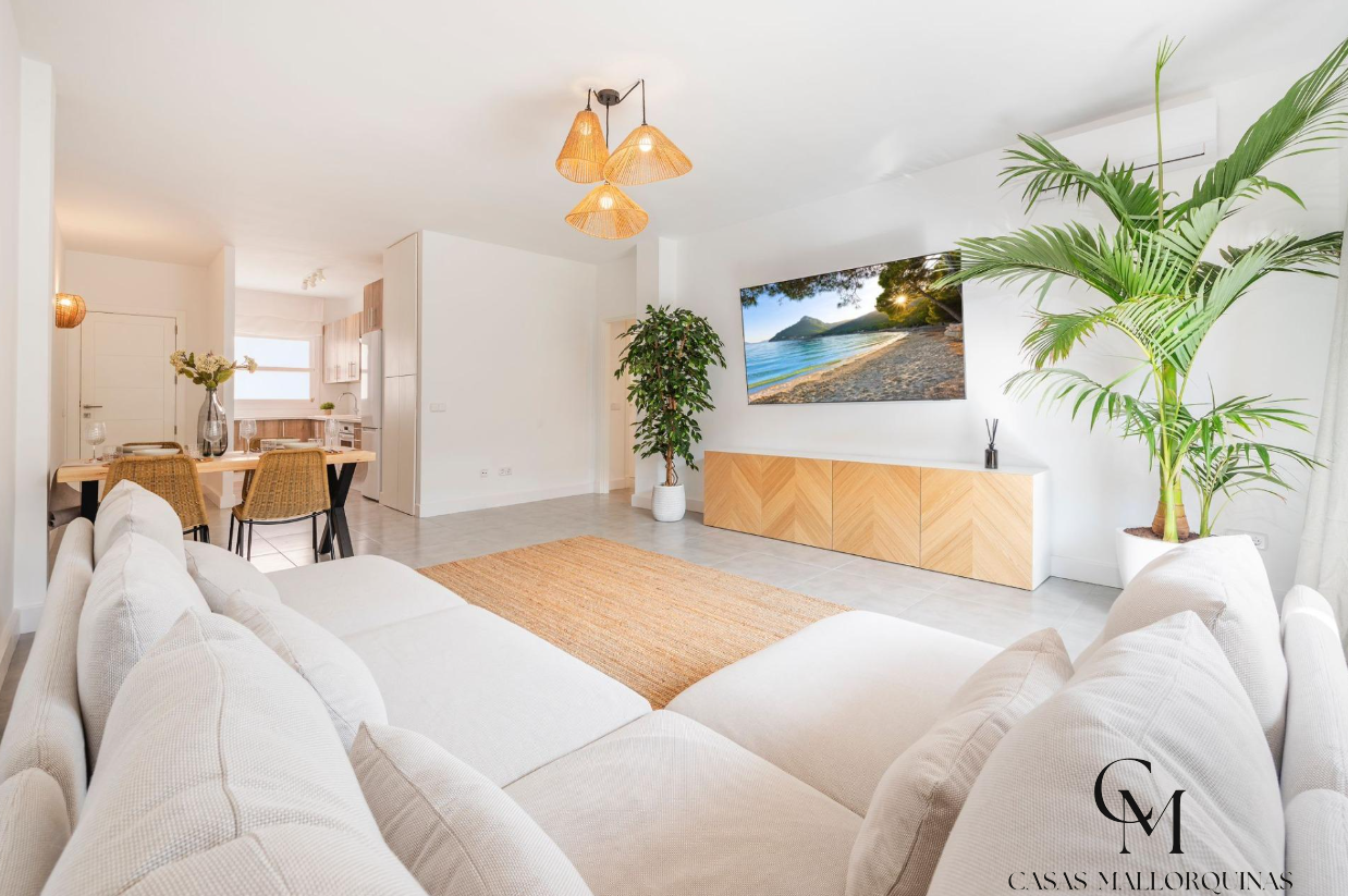 For sale of flat in Alcúdia