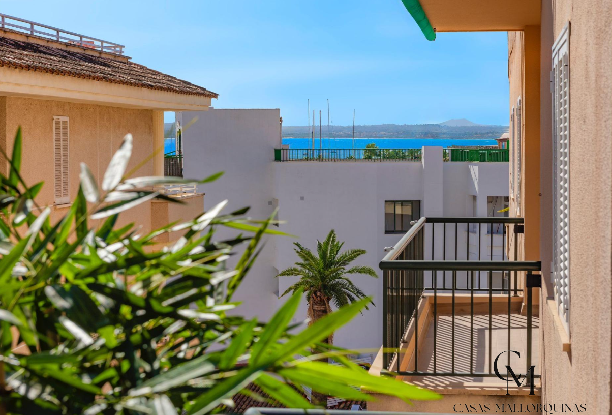 For sale of flat in Alcúdia