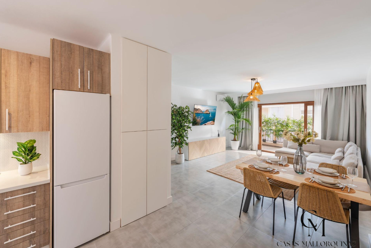 For sale of flat in Alcúdia