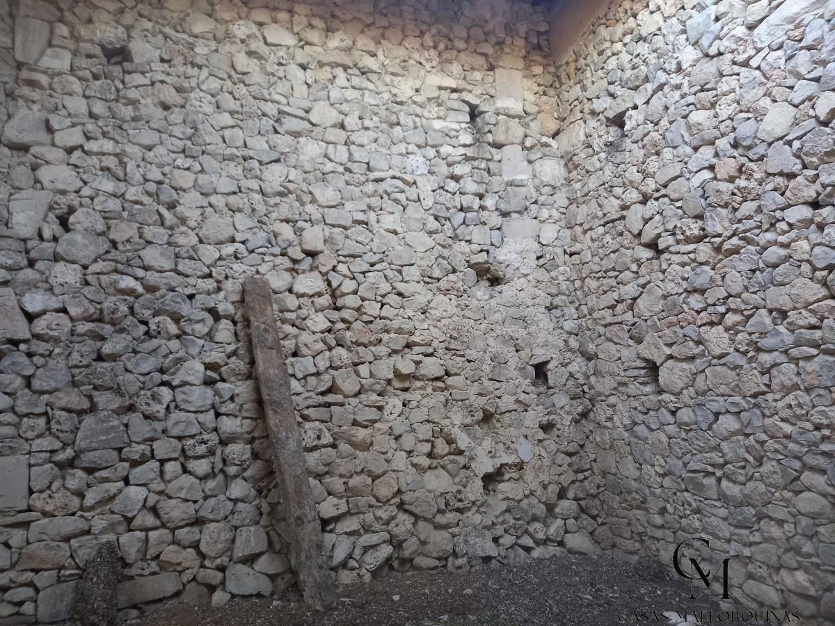 Zu verkaufen von landgrundstück in
 Maria de la Salut