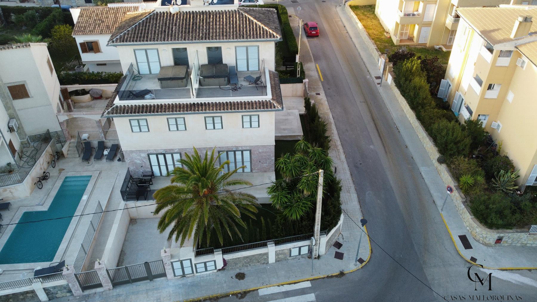 For rent of chalet in Can Picafort