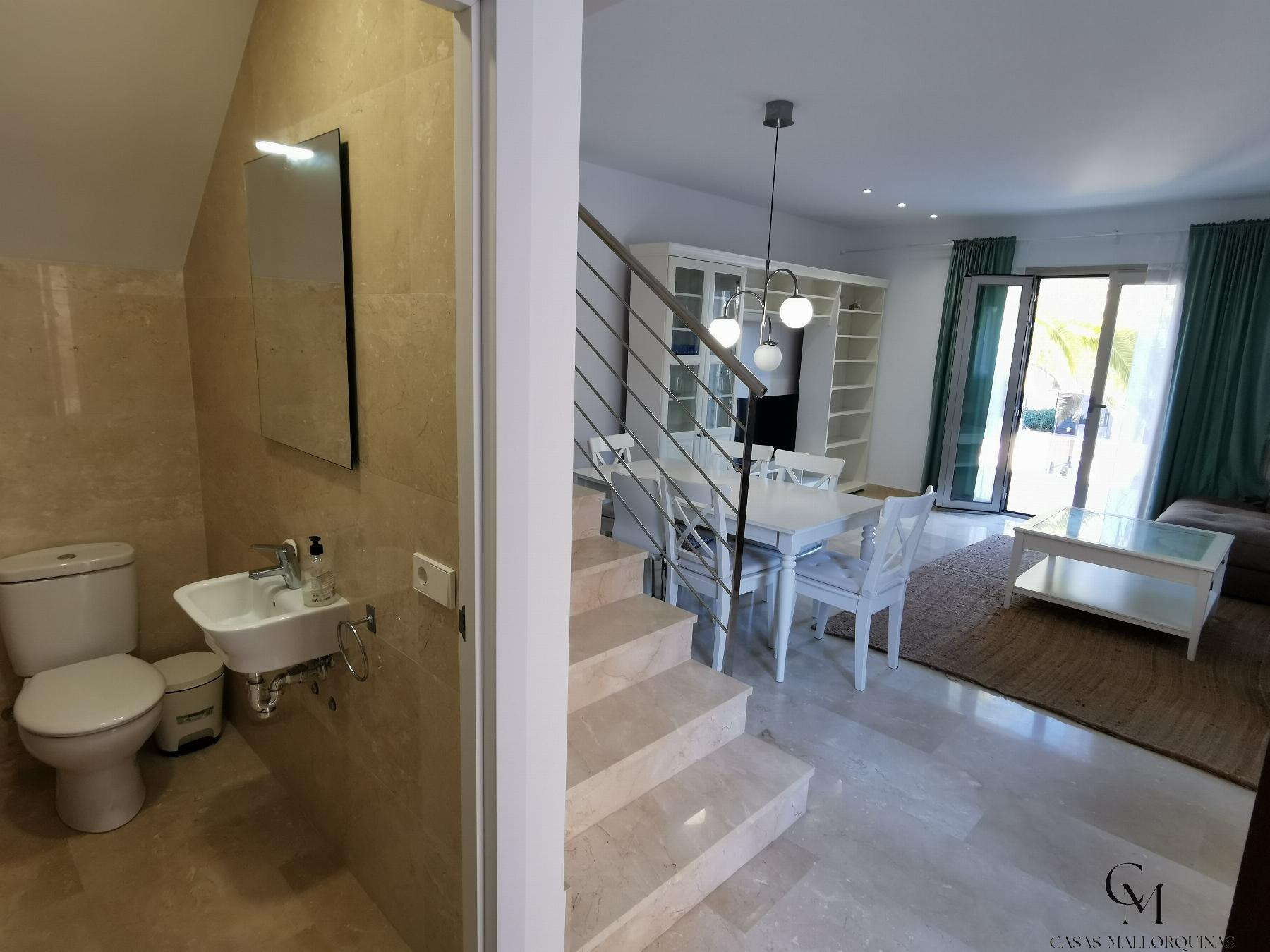 For rent of chalet in Can Picafort