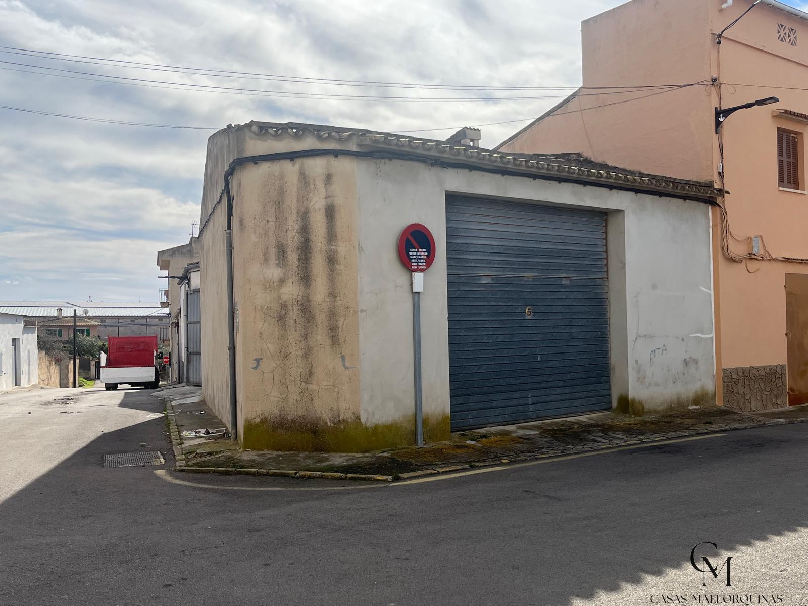 Venta de garaje en Santa Margalida