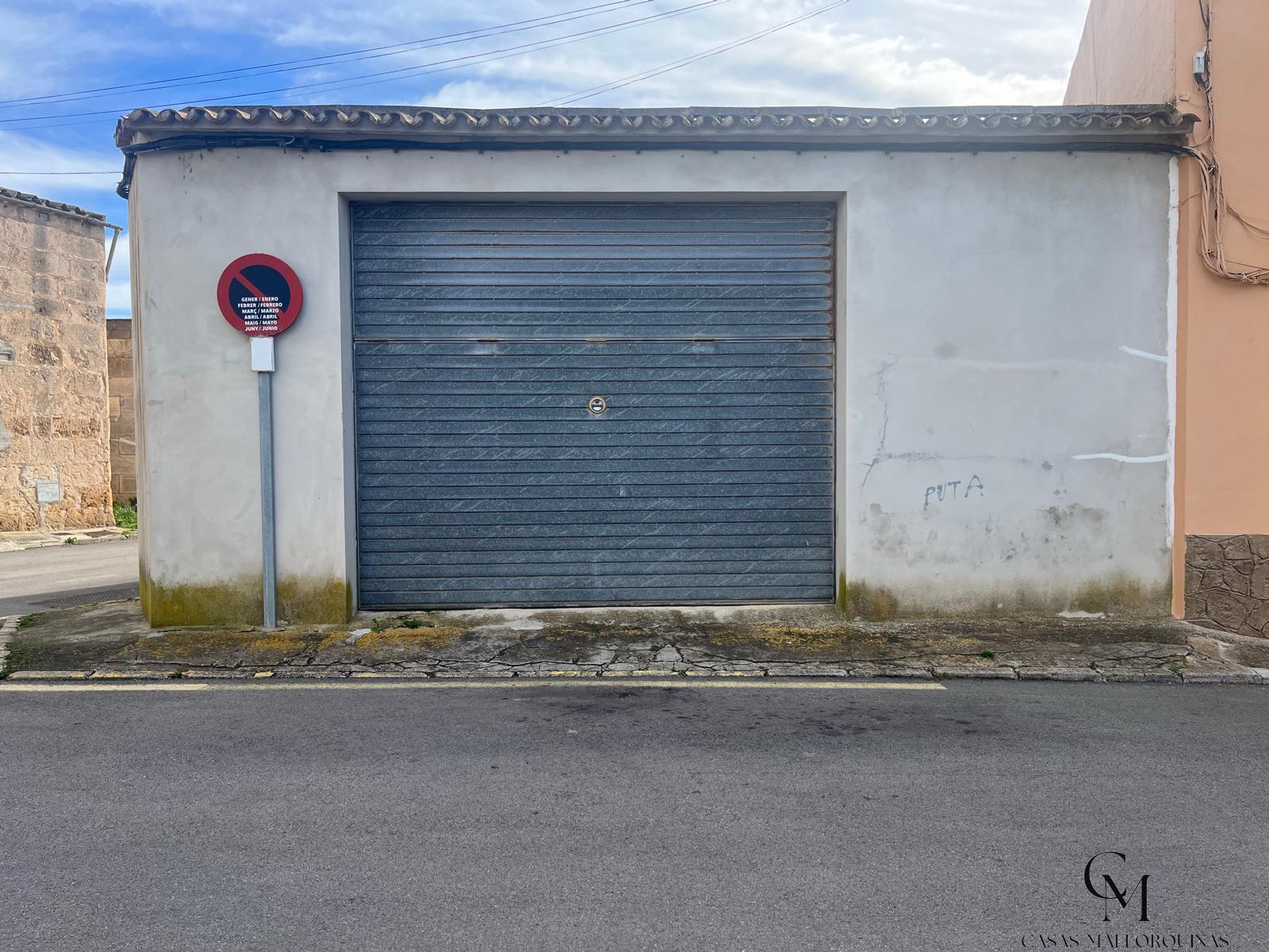 Venta de garaje en Santa Margalida
