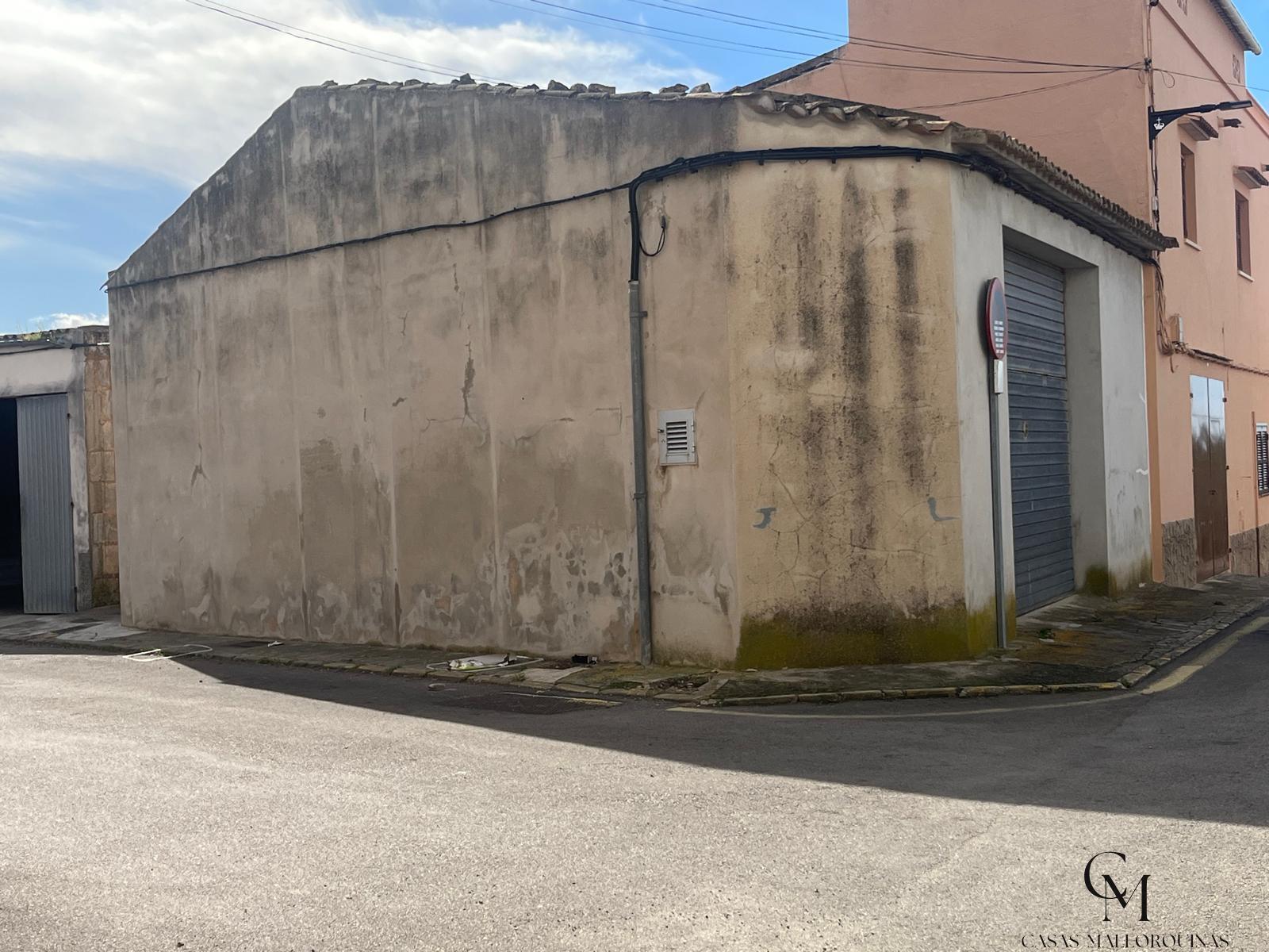 For sale of garage in Santa Margalida