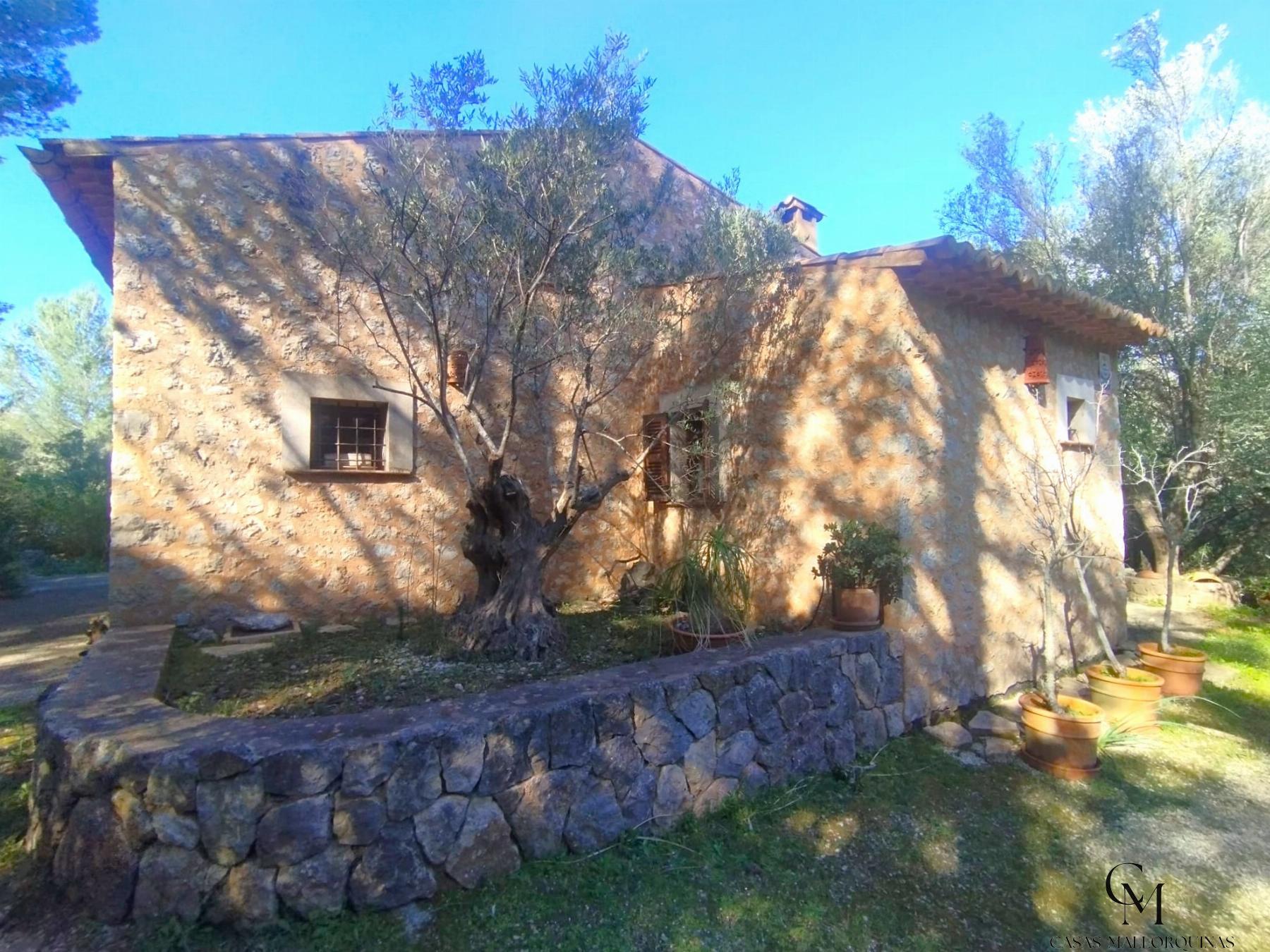 Venta de finca rústica en Campanet