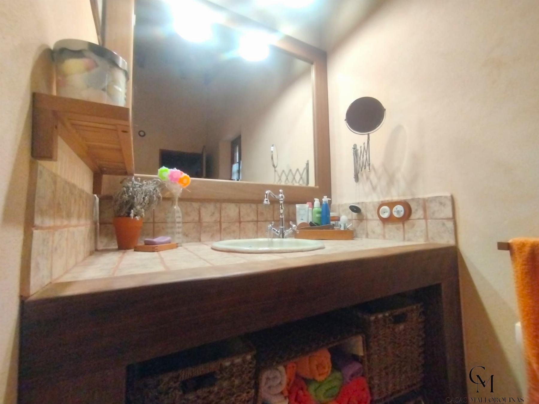 Venta de finca rústica en Campanet