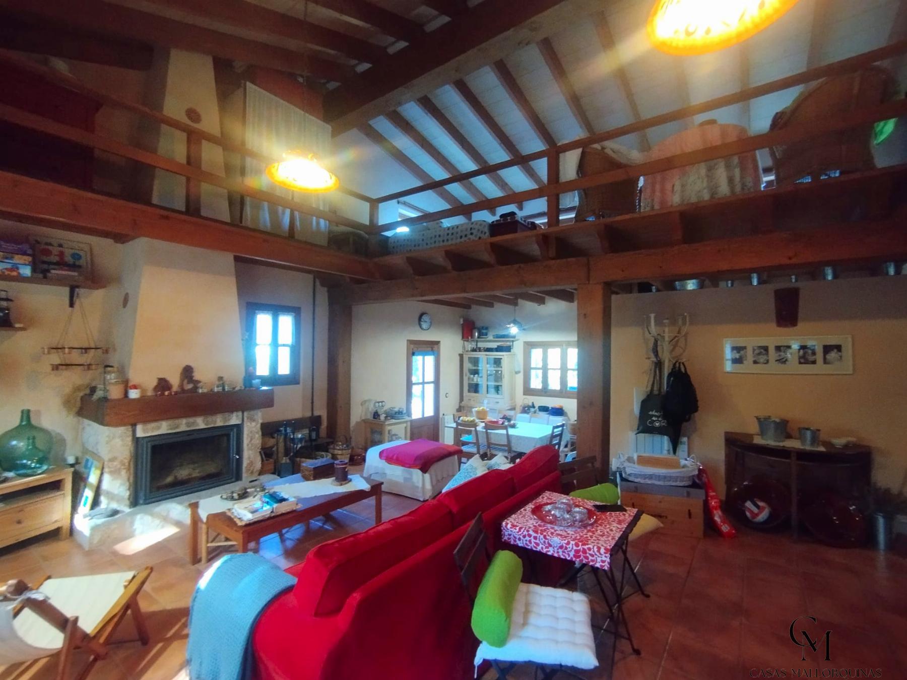 Venta de finca rústica en Campanet