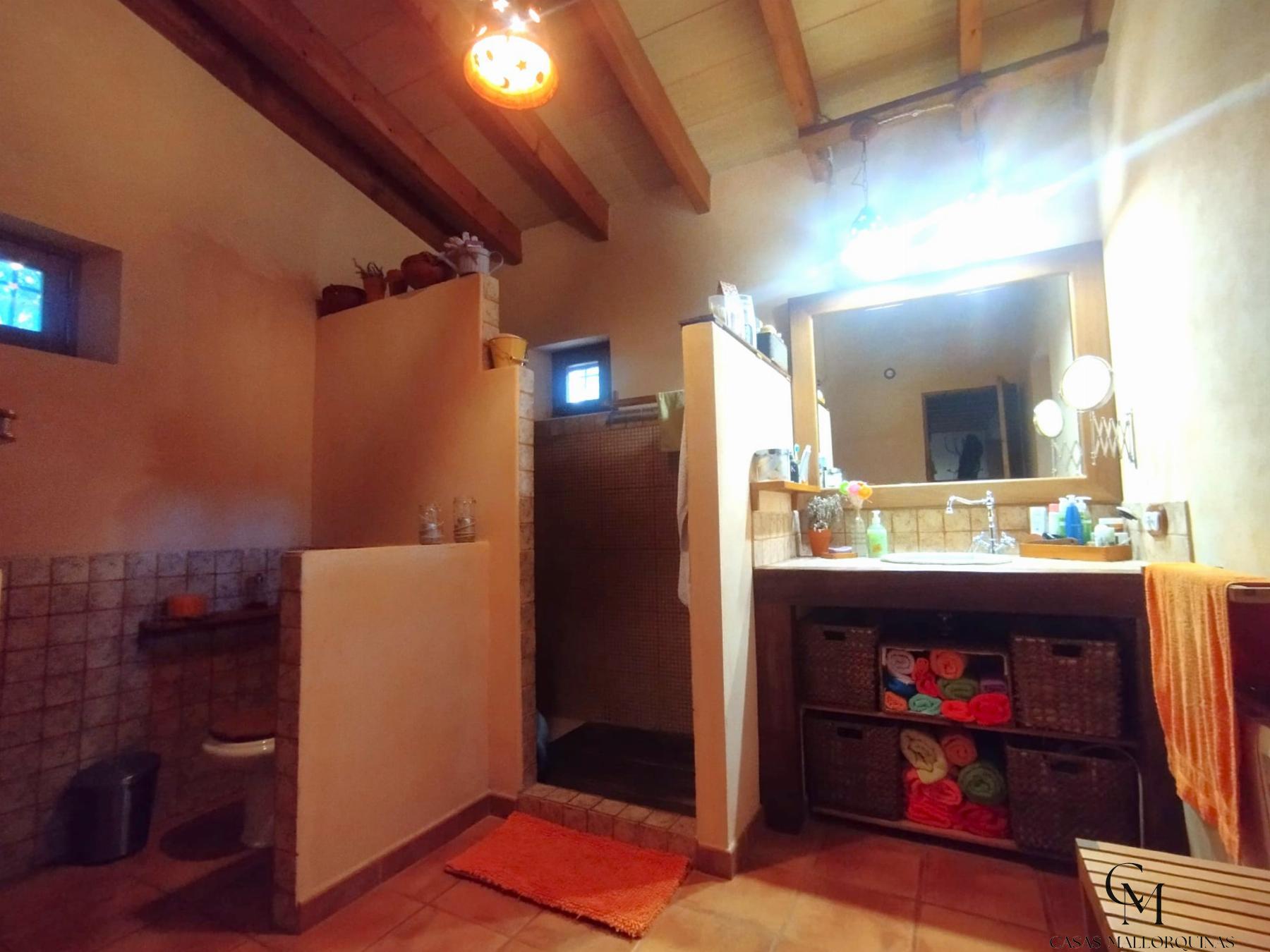 Venta de finca rústica en Campanet
