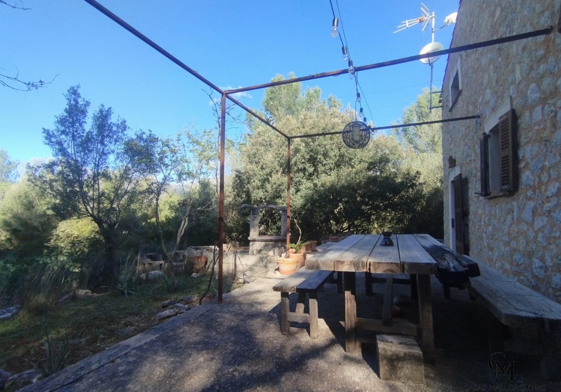 Venta de finca rústica en Campanet