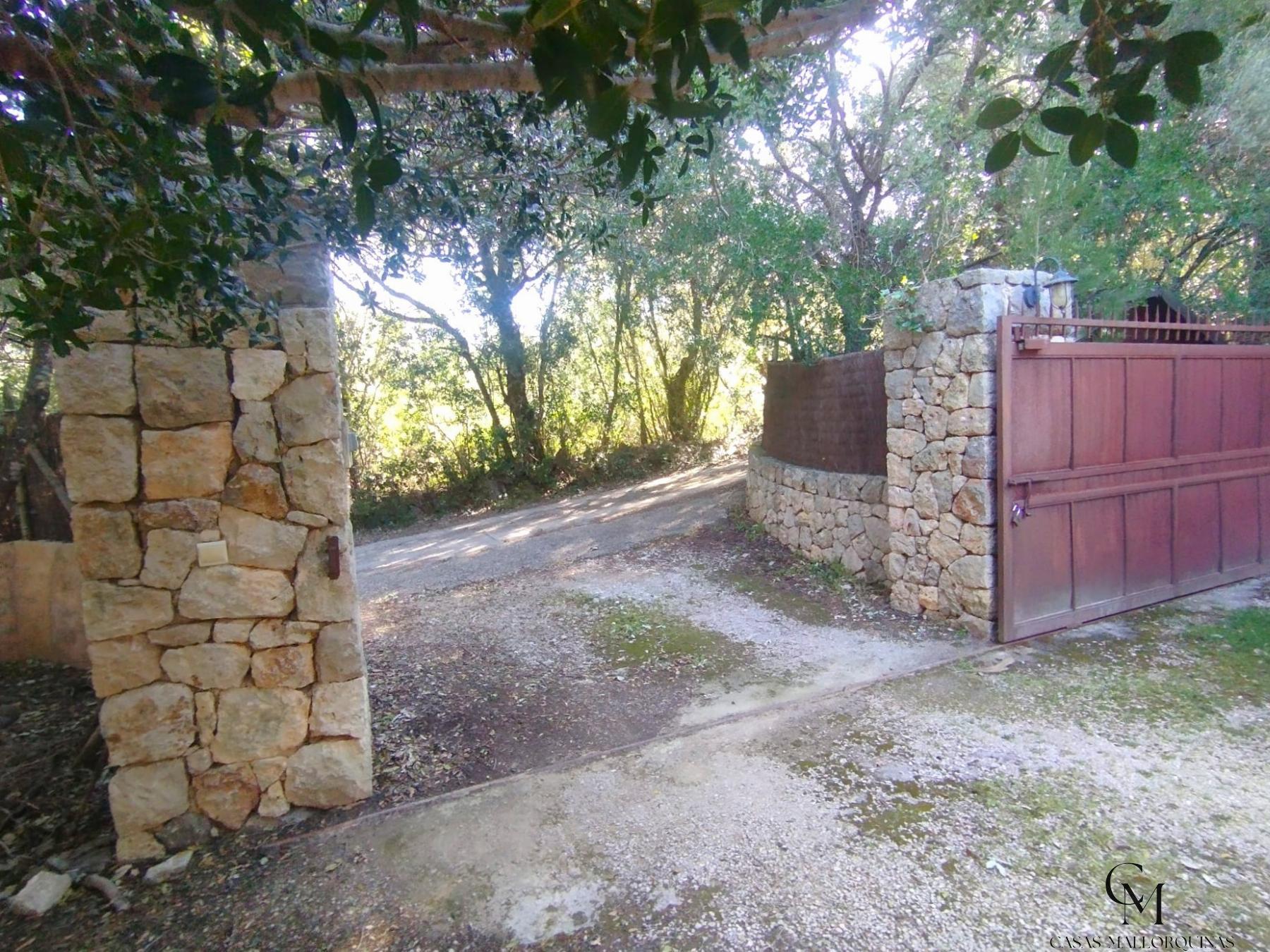 Venta de finca rústica en Campanet