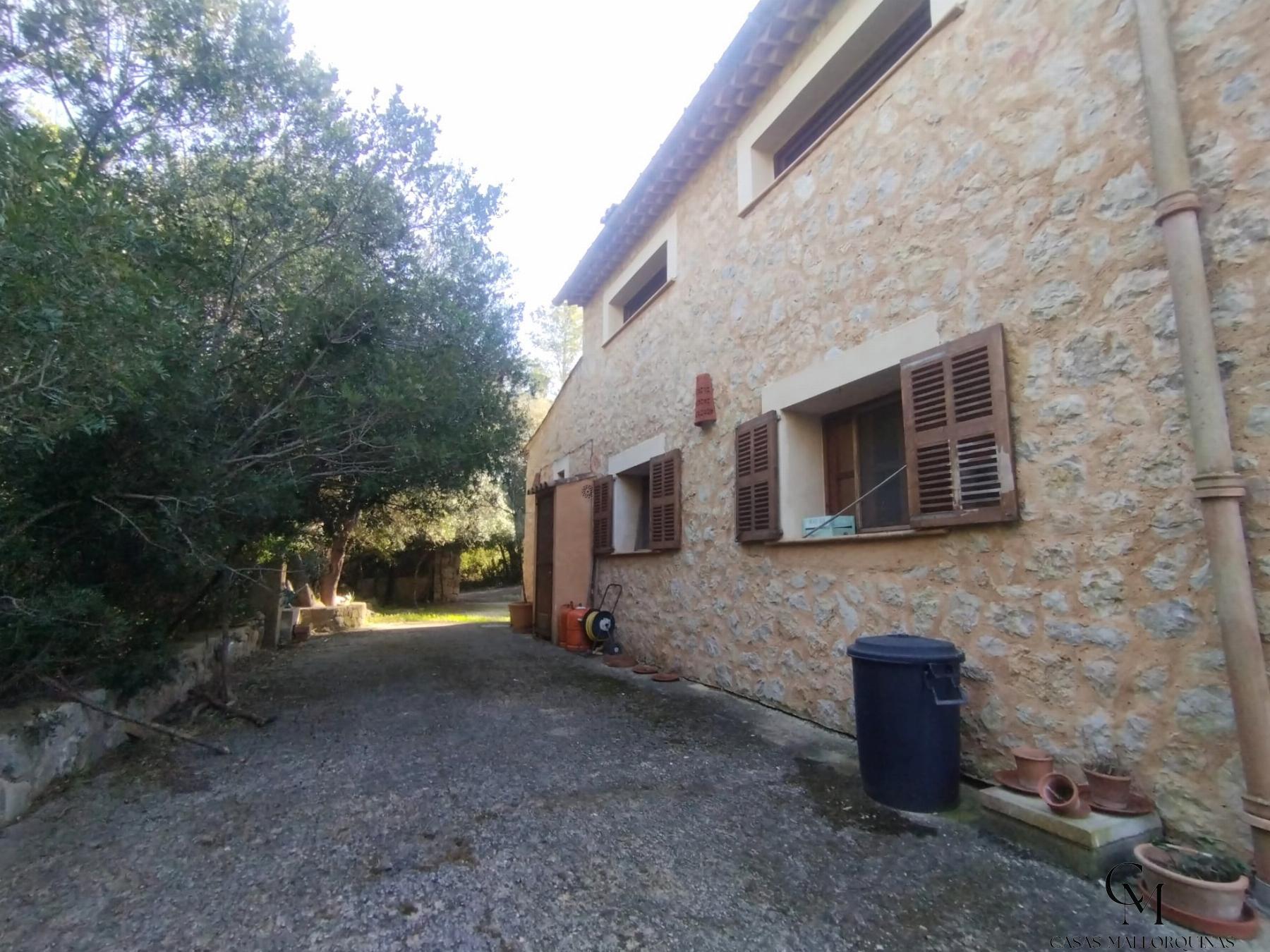 Venta de finca rústica en Campanet