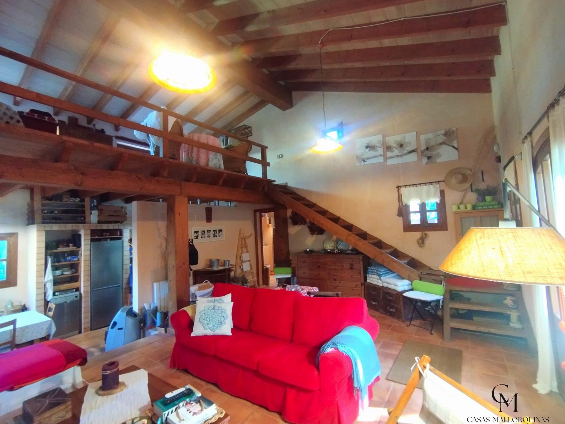 Venta de finca rústica en Campanet