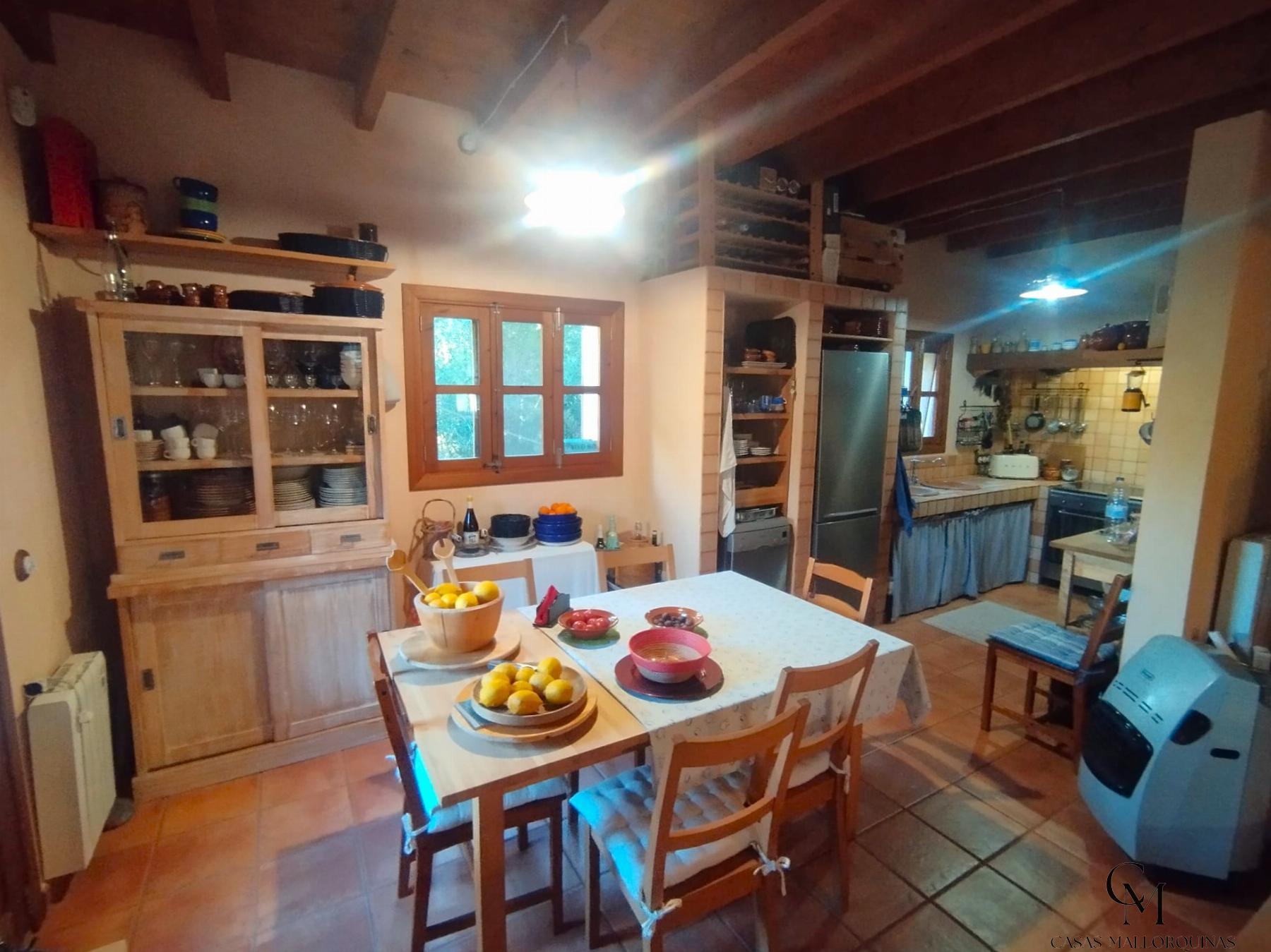 Venta de finca rústica en Campanet
