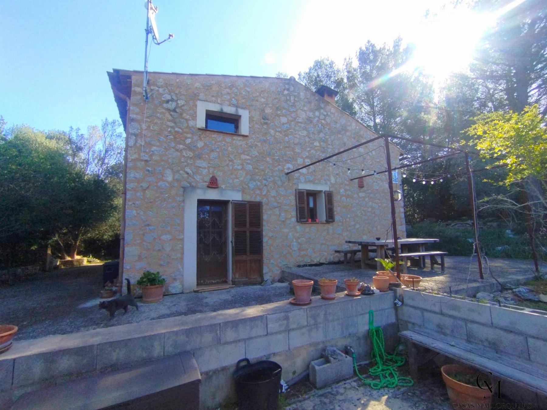 Venta de finca rústica en Campanet