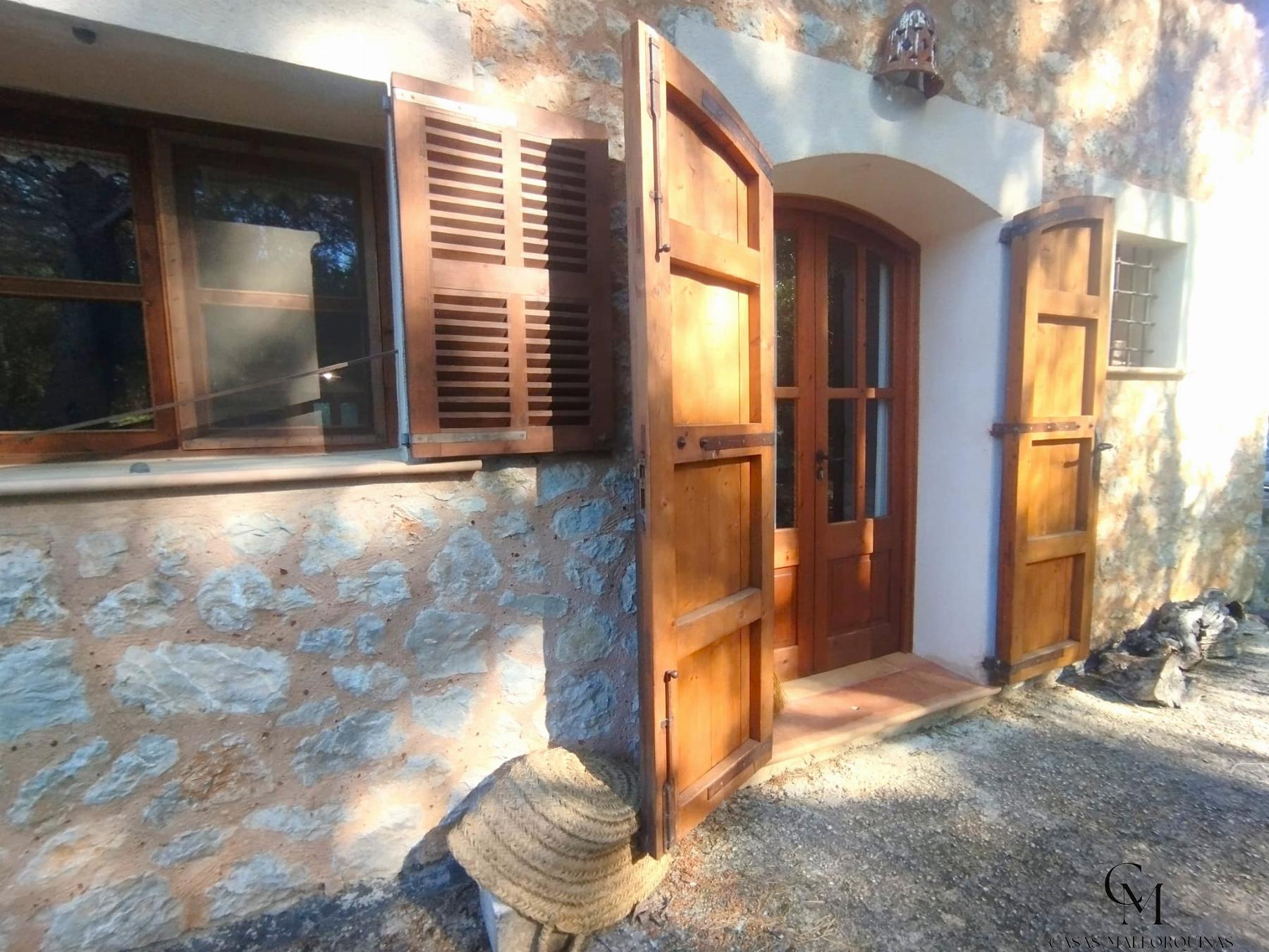 Venta de finca rústica en Campanet