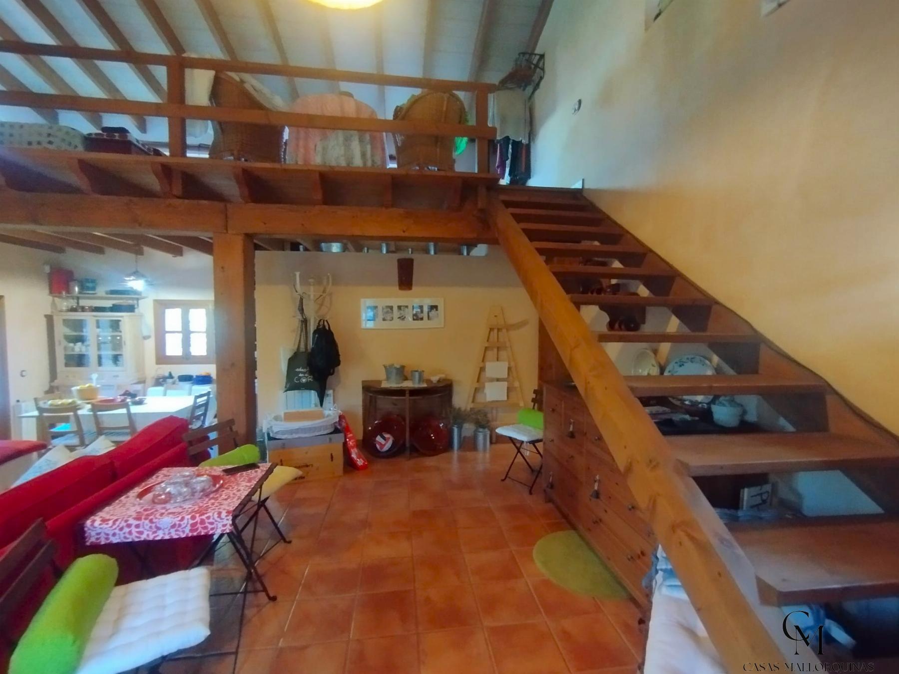 Venta de finca rústica en Campanet