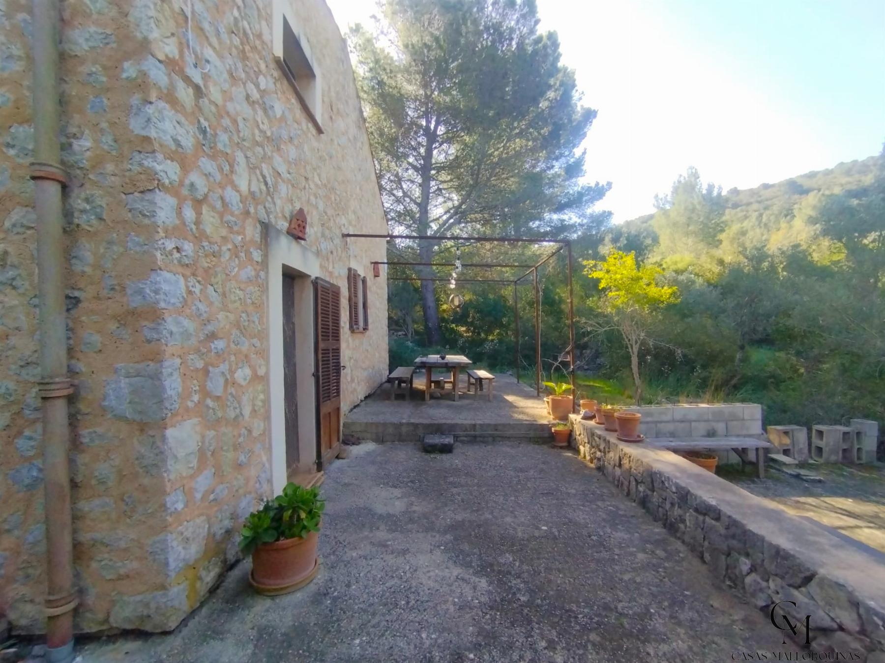 Venta de finca rústica en Campanet