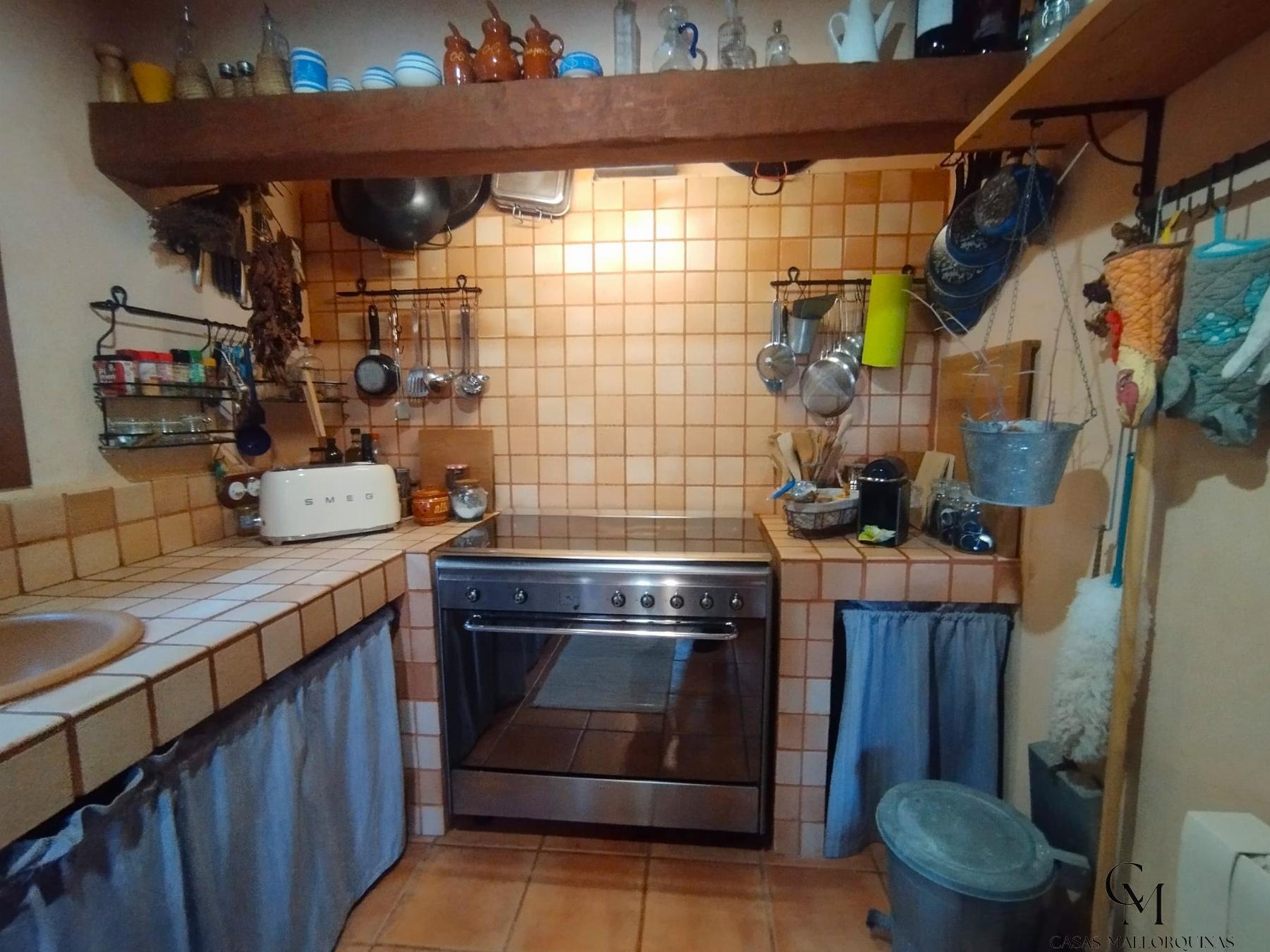 Venta de finca rústica en Campanet