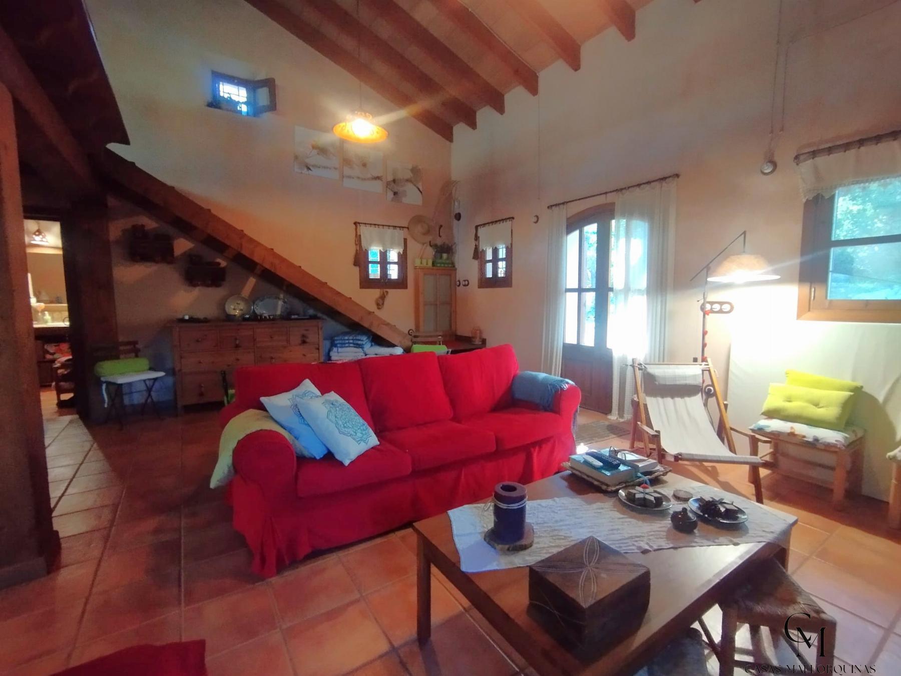 Venta de finca rústica en Campanet
